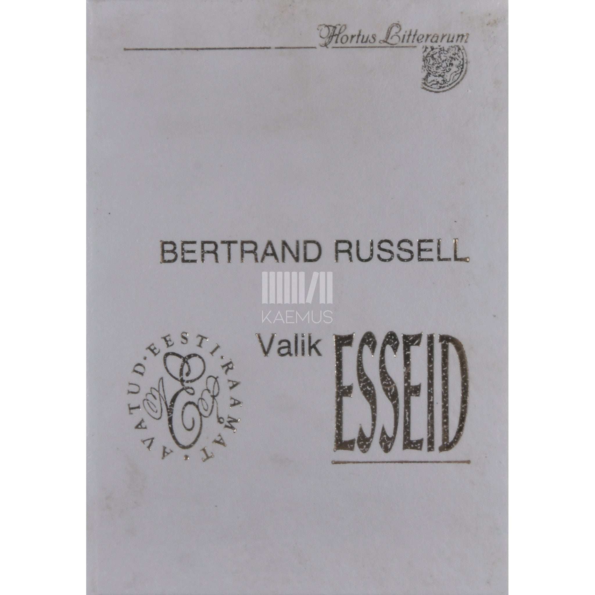Bertrand Russell Valik esseid