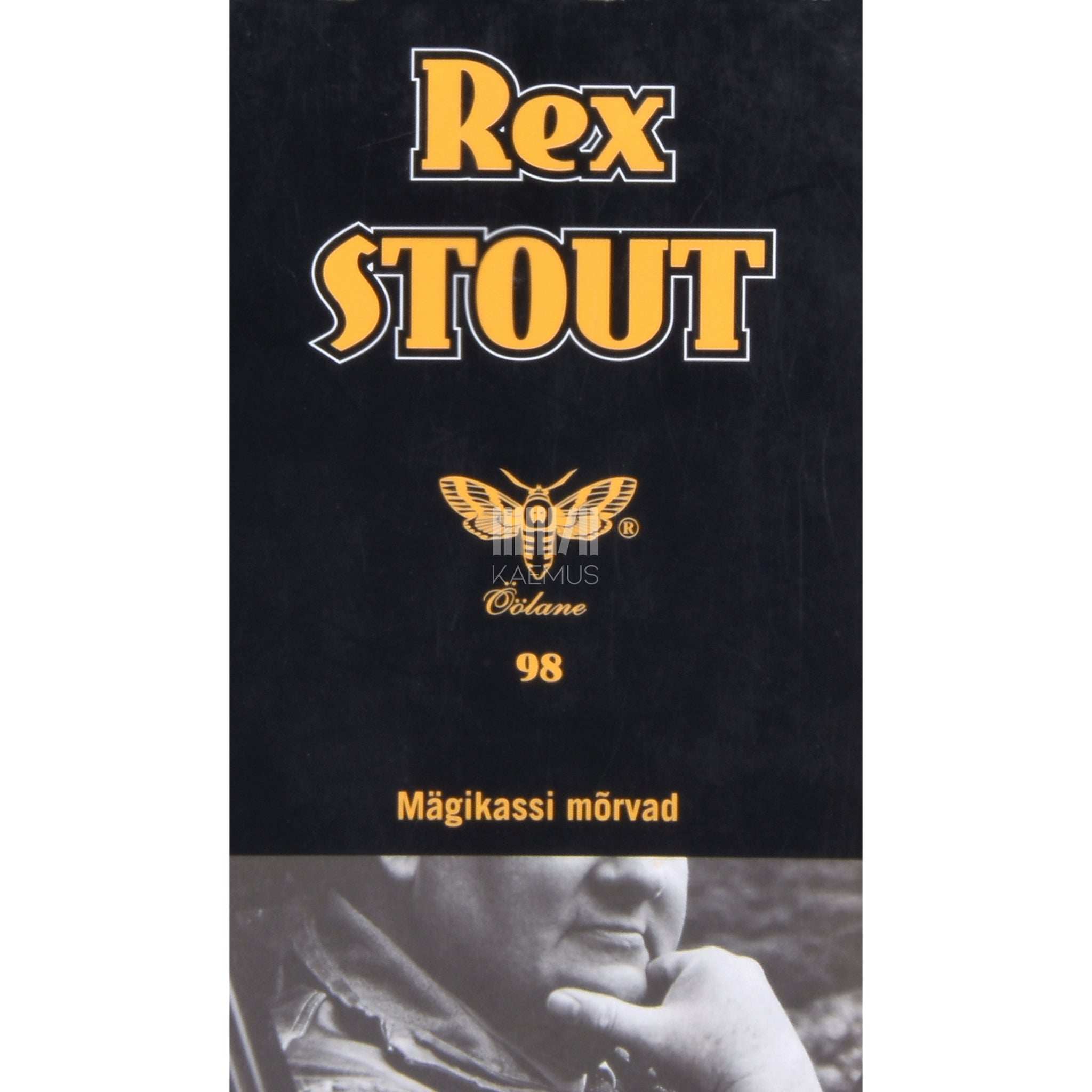 Rex Stout Mägikassi mõrvad