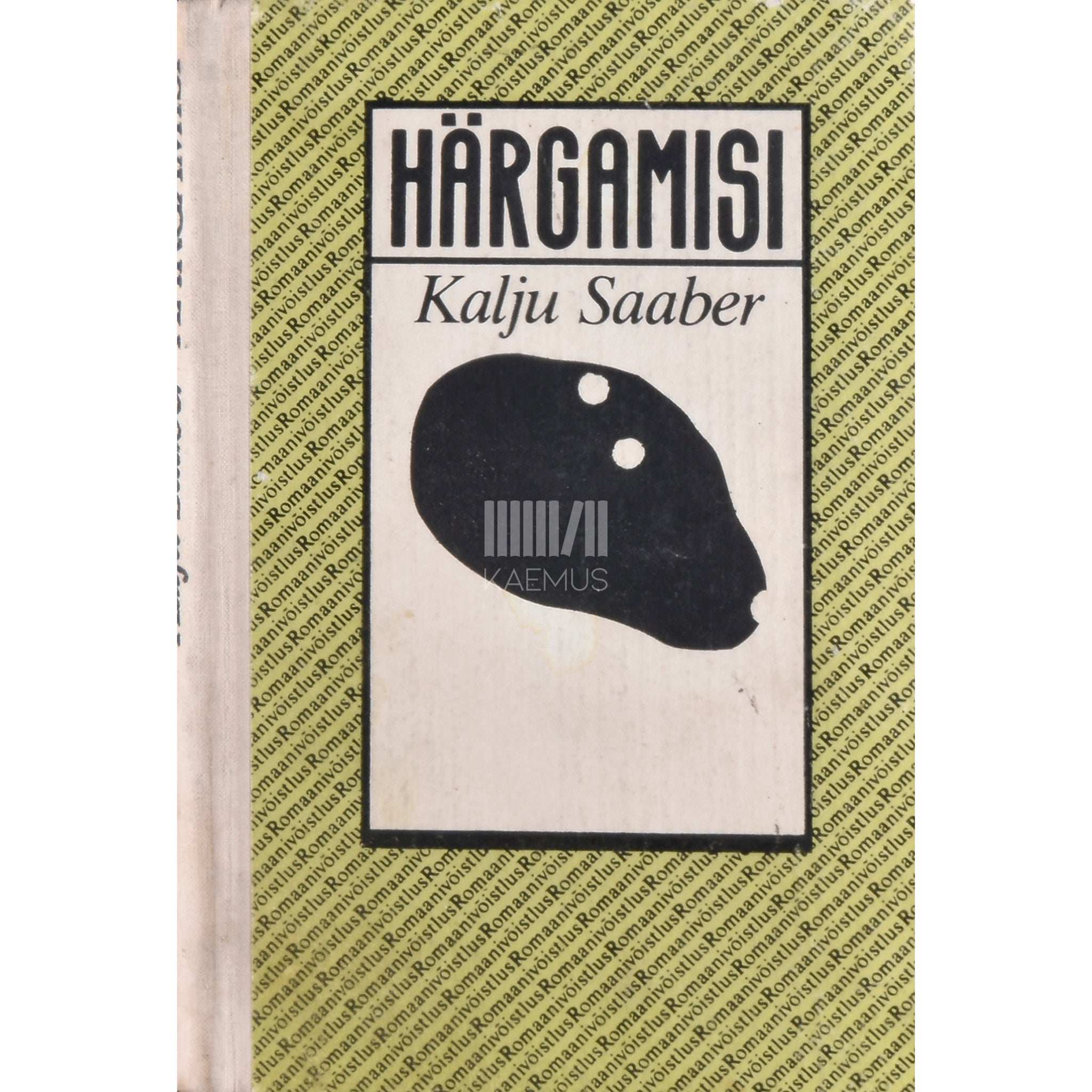 Kalju Saaber Härgamisi