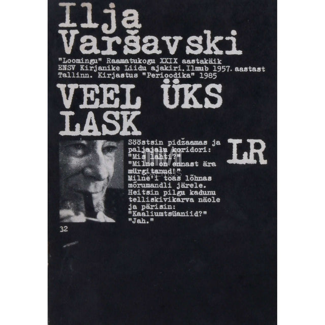Ilja Varšavski - Veel üks lask