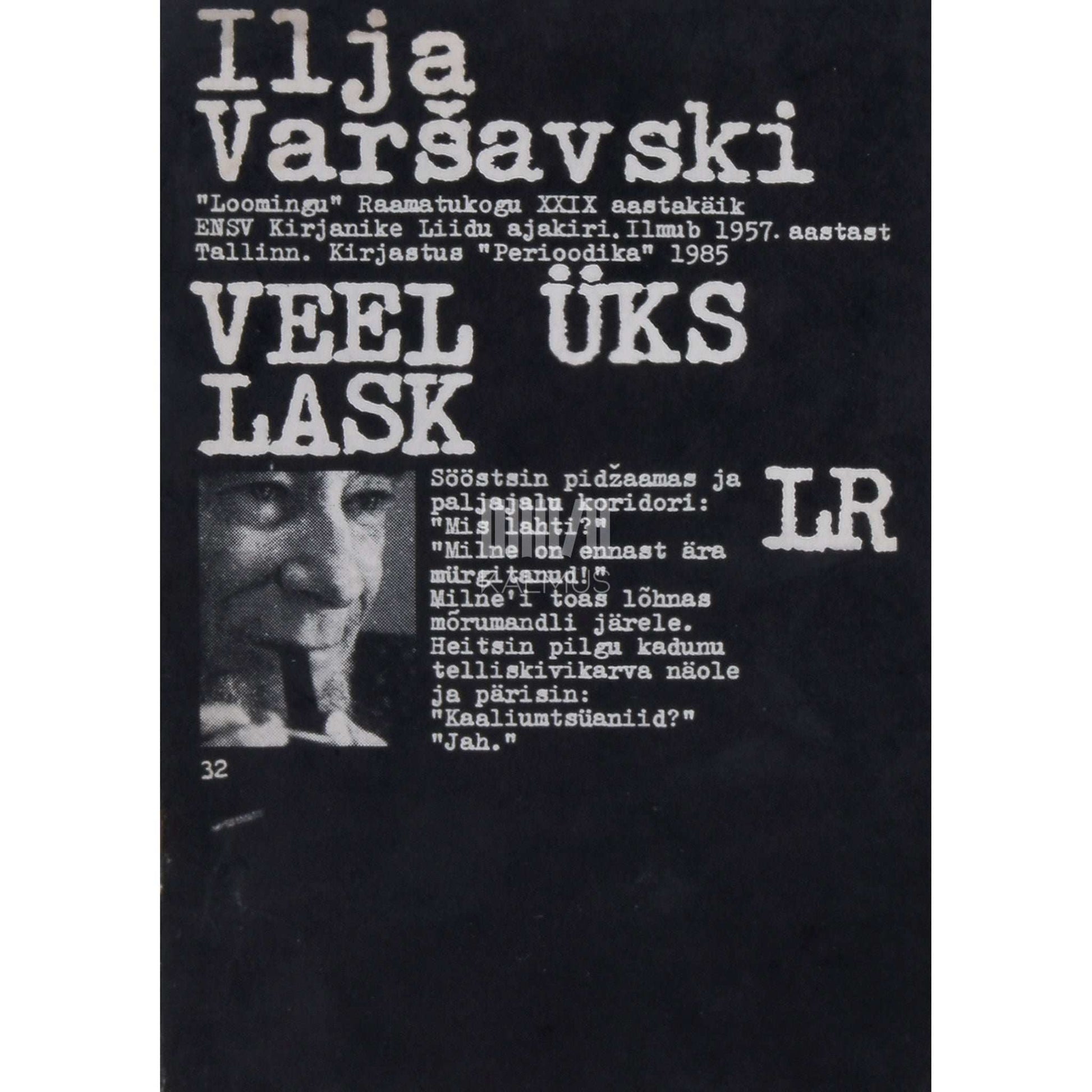 Ilja Varšavski - Veel üks lask