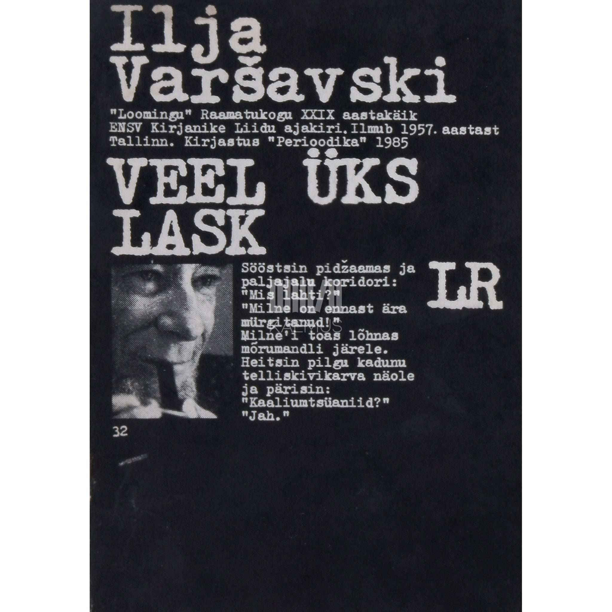 Ilja Varšavski Veel üks lask