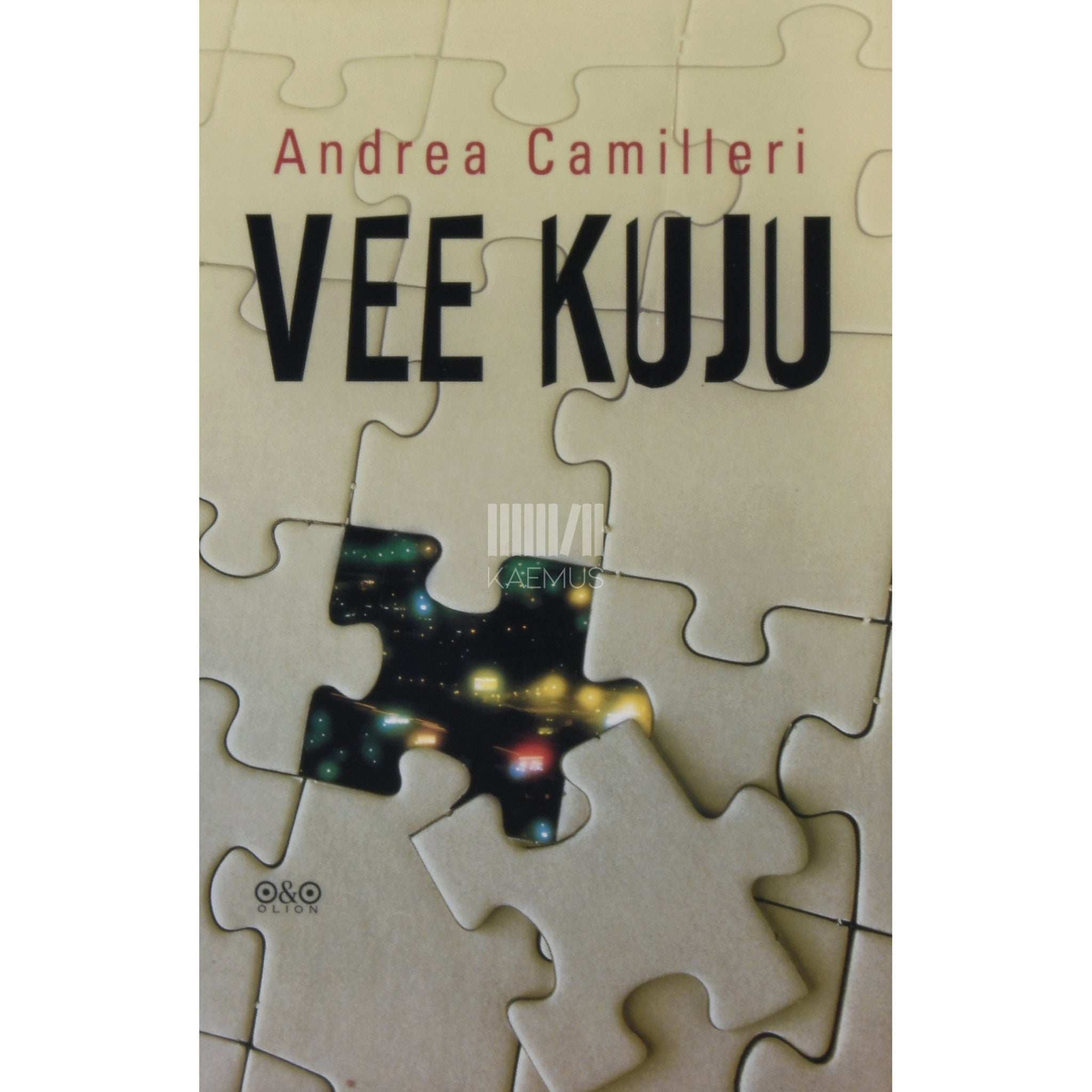 Andrea Camilleri Vee kuju