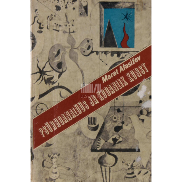Marat Afasižev - Psühhoanalüüs ja kodanlik kunst