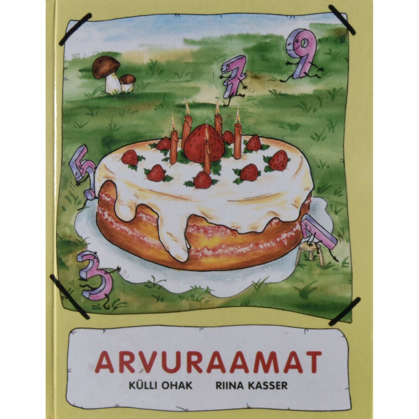 Külli Ohak - Arvuraamat. Koolieelikutele