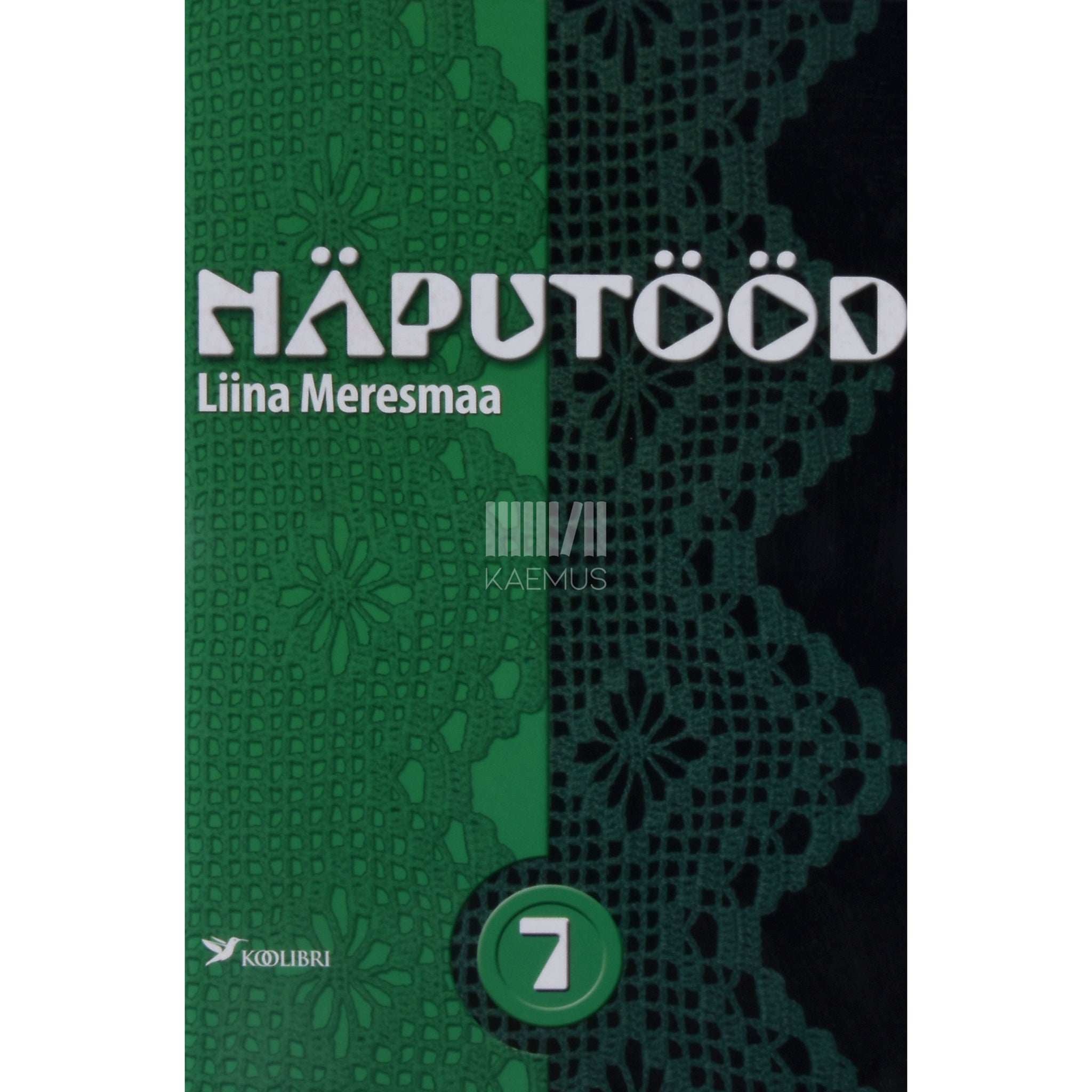 Liina Meresmaa Näputööd 7. osa. Heegeldatud vahepitsid ja äärepitsid