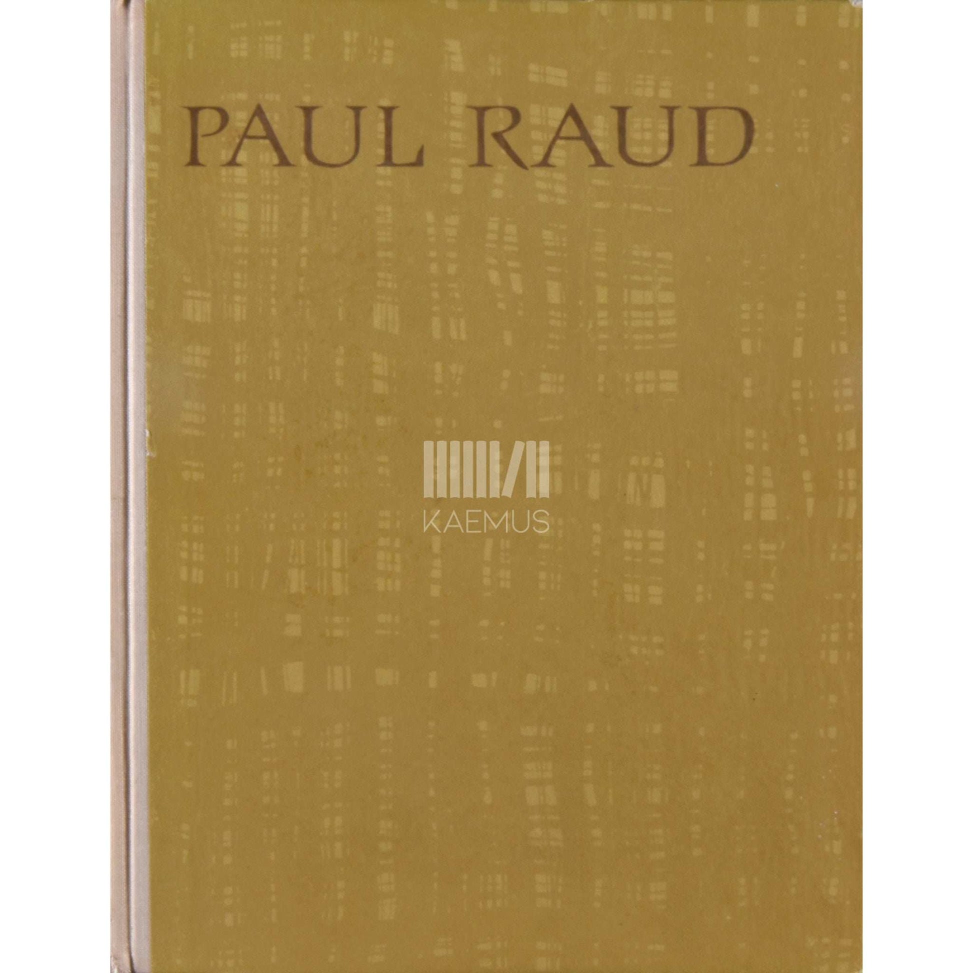 Virve Hinnov - Paul Raud 1865-1930. Elu ja tegevus. Maalikunstnik. Monograafia