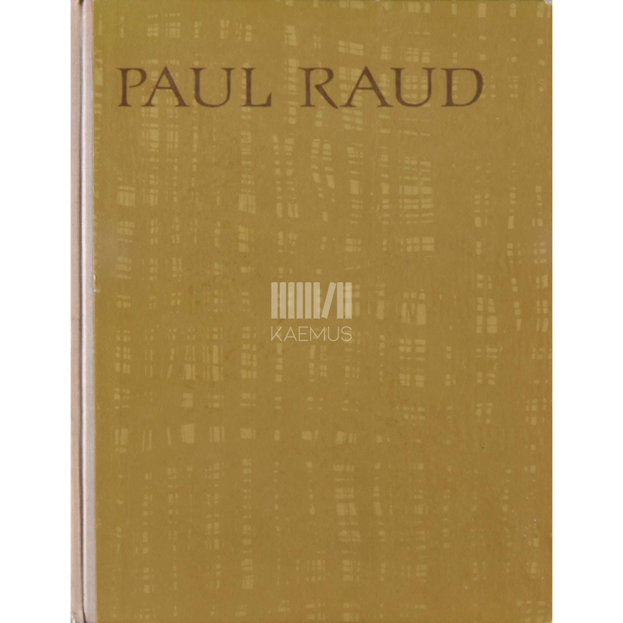 Virve Hinnov Paul Raud 1865-1930. Elu ja tegevus. Maalikunstnik. Monograafia