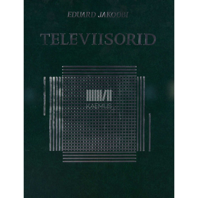Eduard Jakoobi - Televiisorid