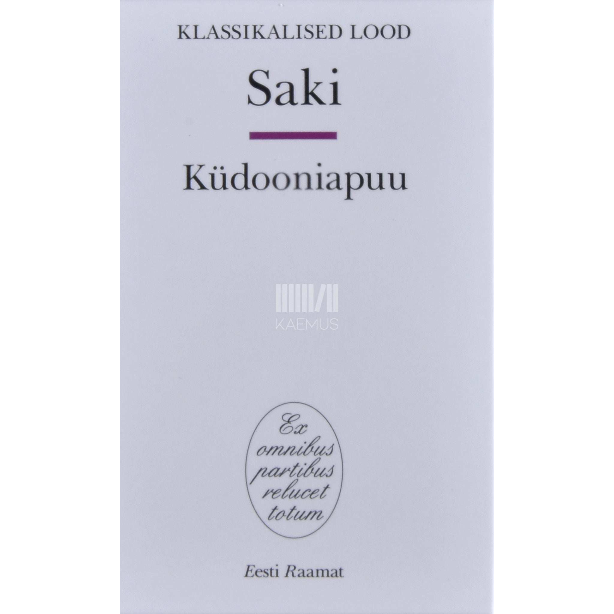 Hector Hugh Munro Küdooniapuu