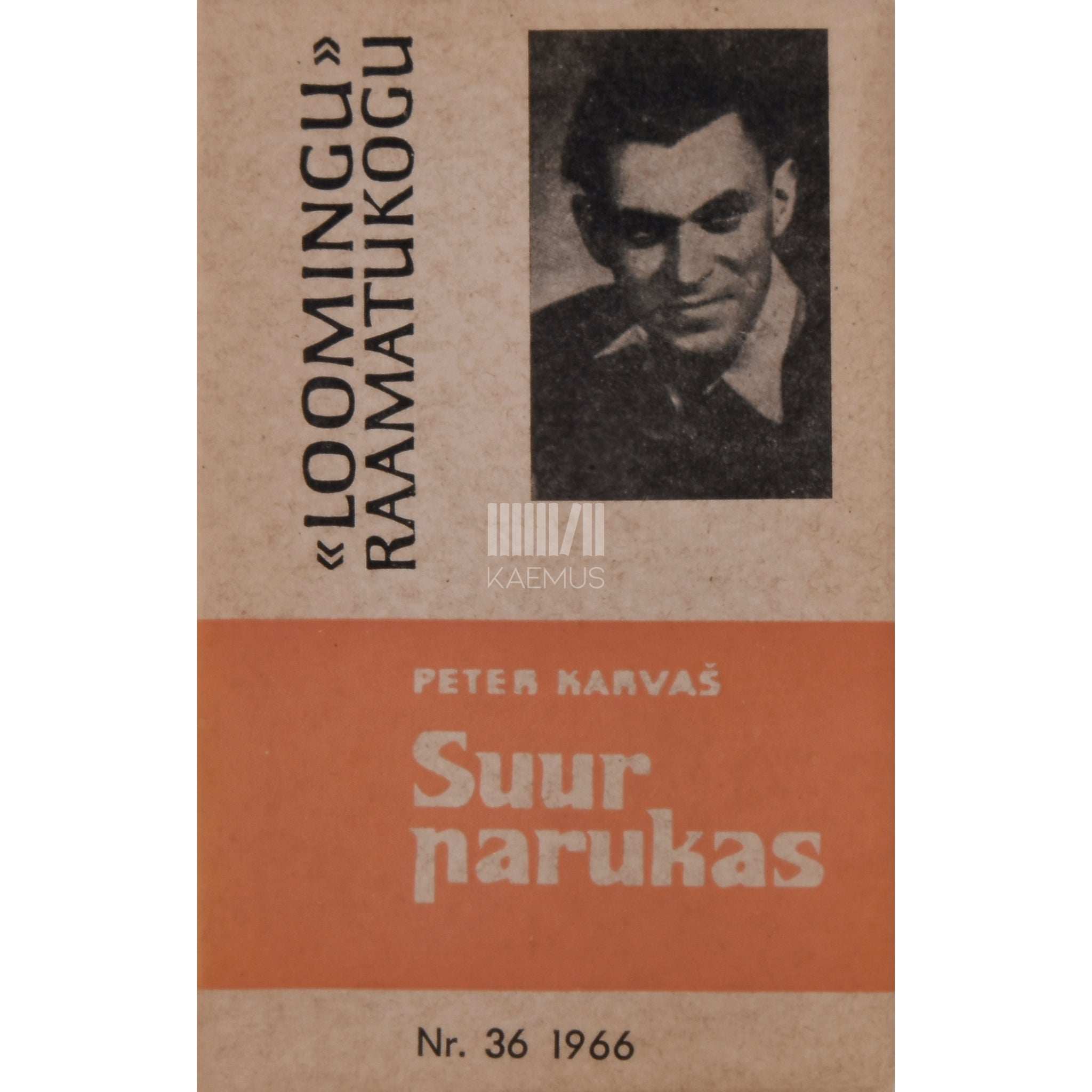 Peter Karvaš Suur parukas. Komöödia 10. pildis epiloogiga