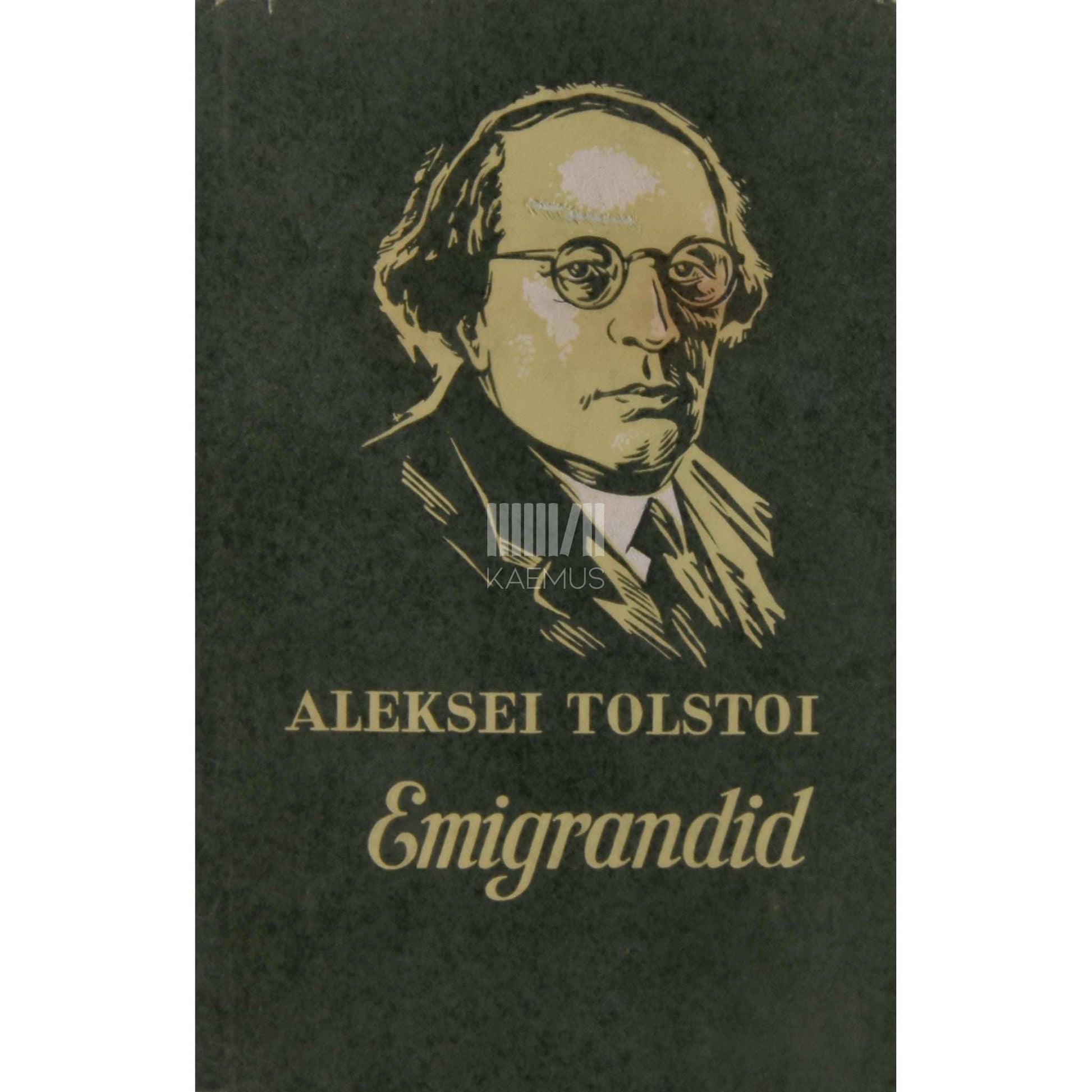 Aleksei Tolstoi - Emigrandid