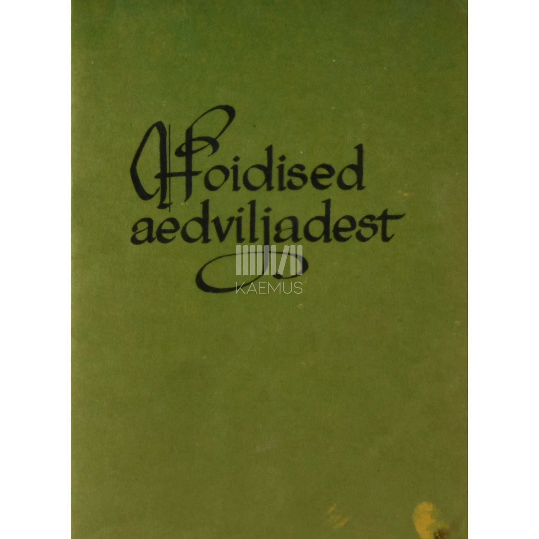 Peeter Kard Hoidised aedviljadest