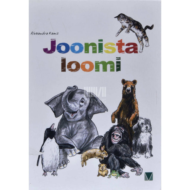 Alexandra Kamis - Joonista loomi