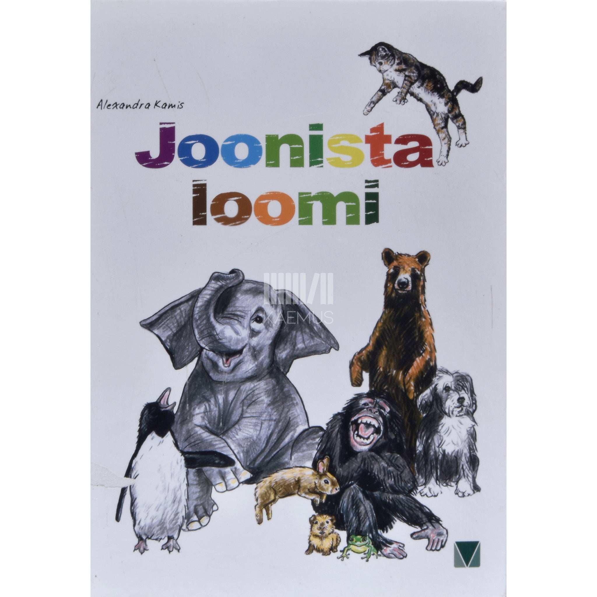 Alexandra Kamis Joonista loomi