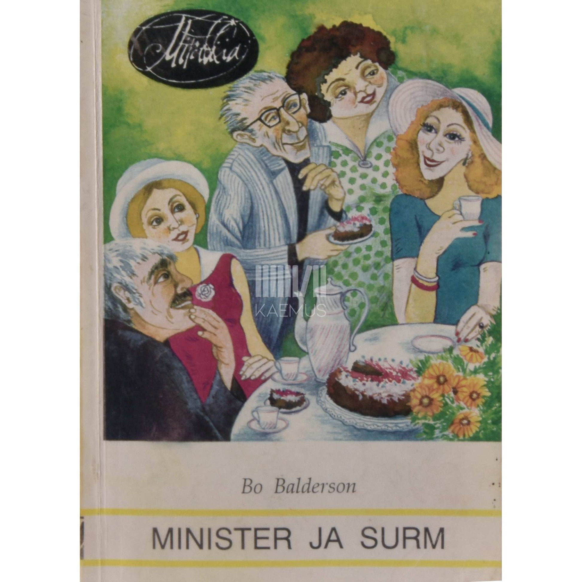 Bo Balderson - Minister ja surm