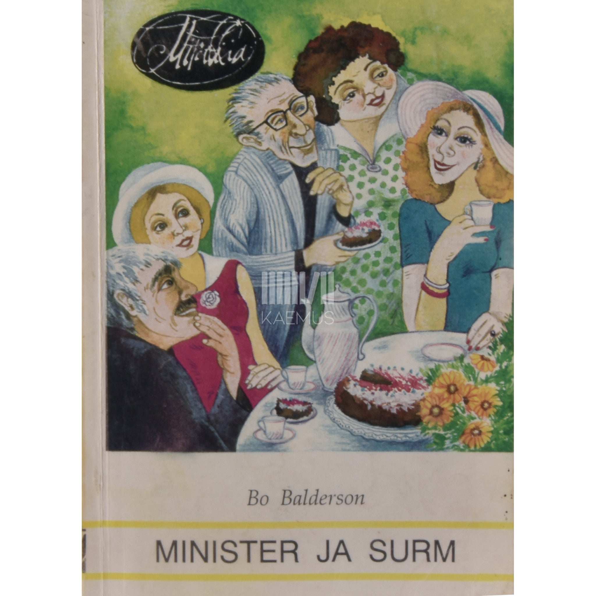 Bo Balderson Minister ja surm