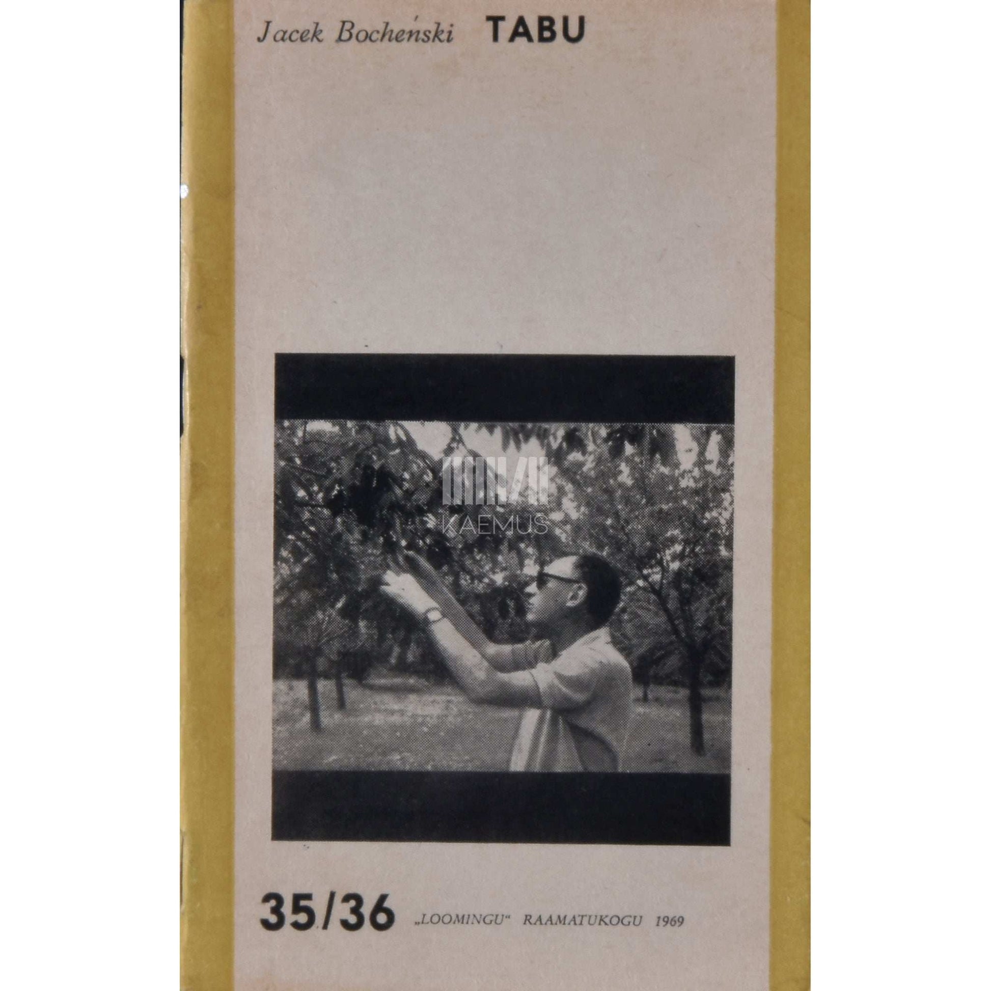 Jacek Bocheński - Tabu