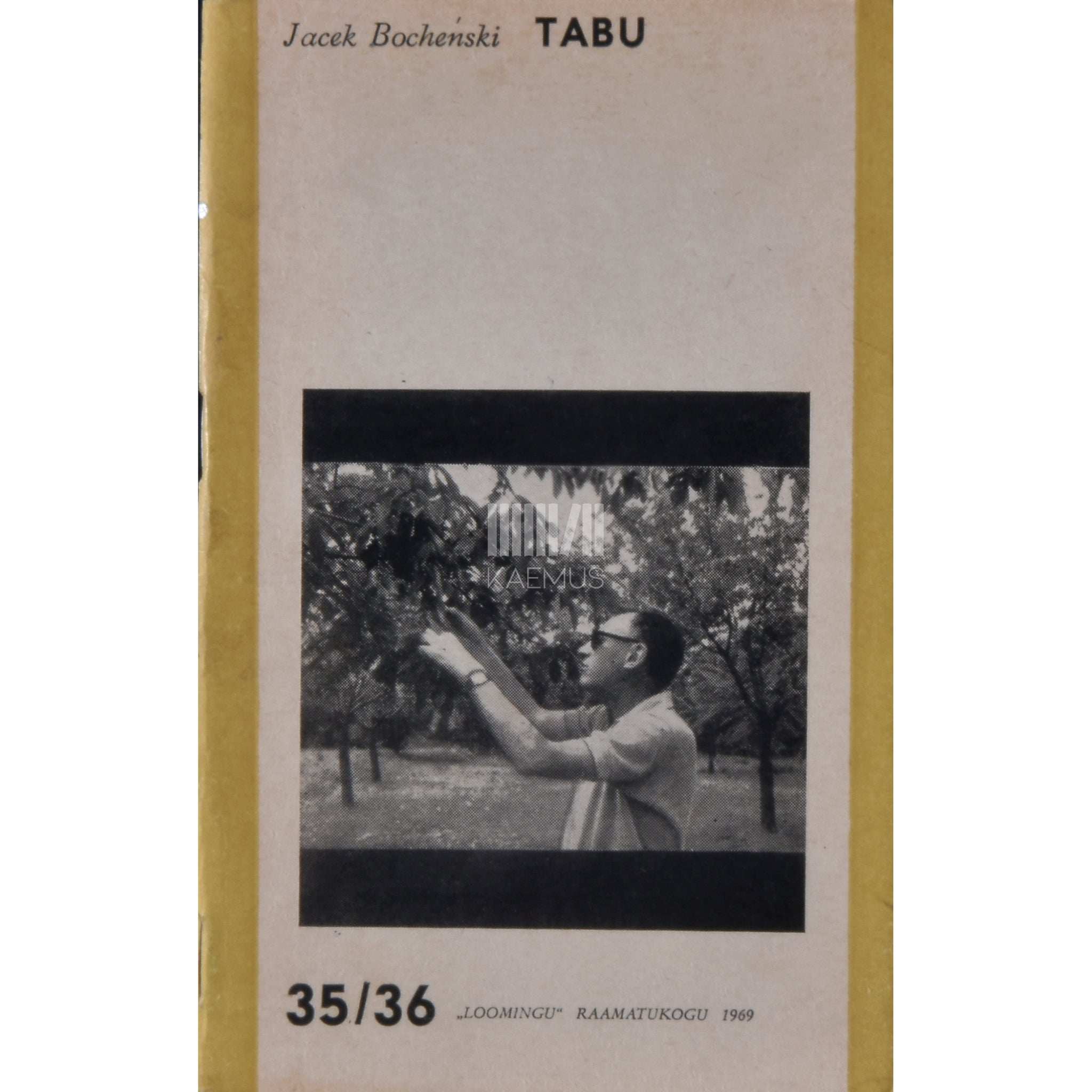 Jacek Bocheński Tabu