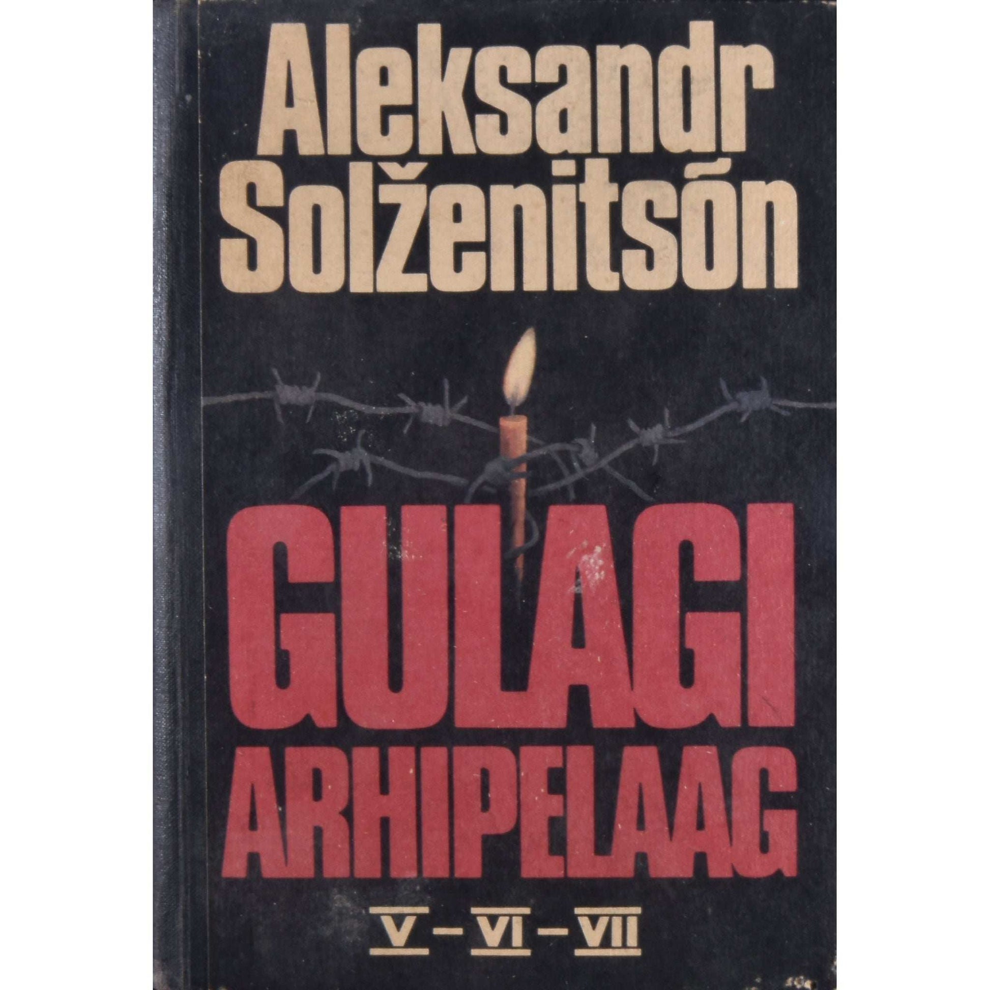 Aleksandr Solženitsõn - Gulagi arhipelaag 5.-7. osa