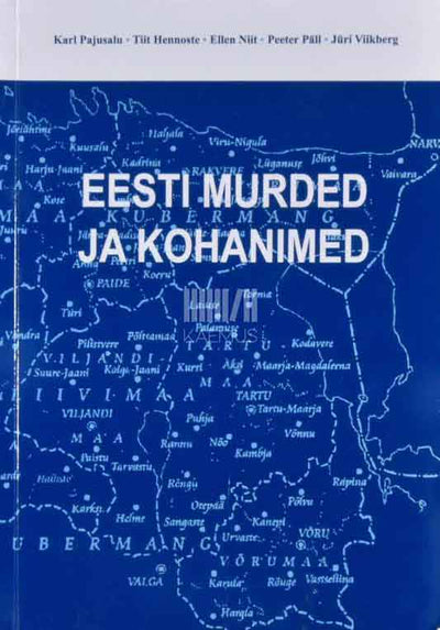 Eesti murded ja kohanimed - Kaemus