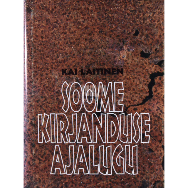 Kai Laitinen - Soome kirjanduse ajalugu