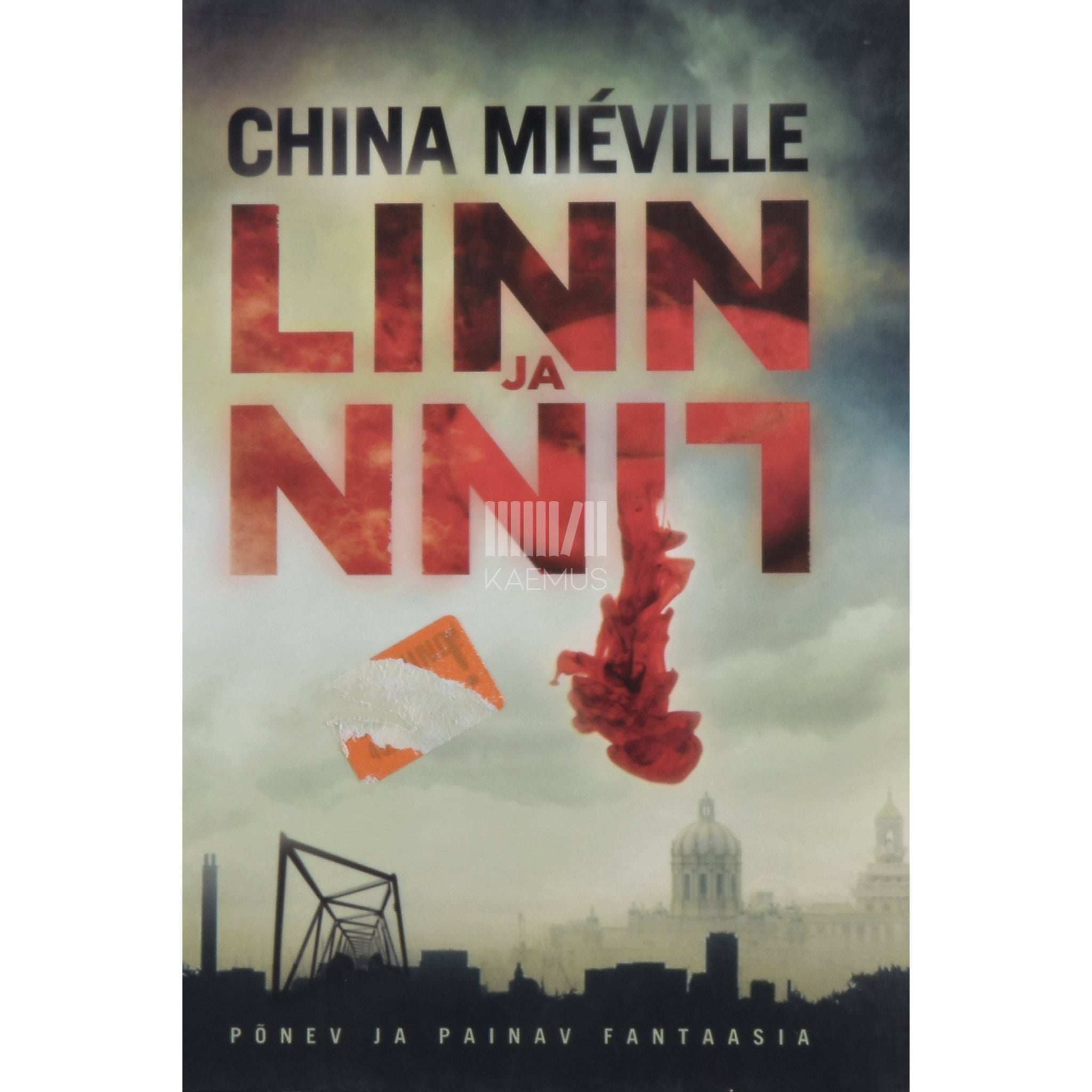 China Miéville Linn ja linn