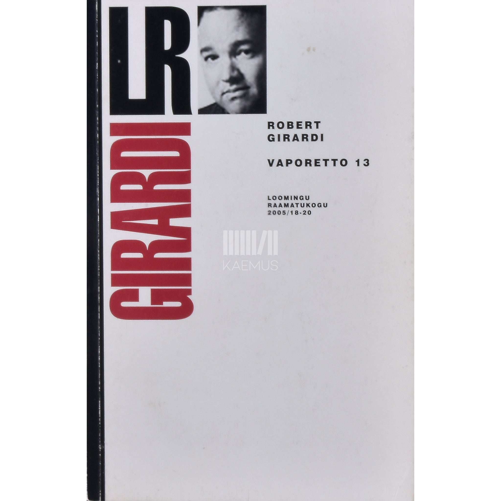 Robert Girardi Vaporetto 13