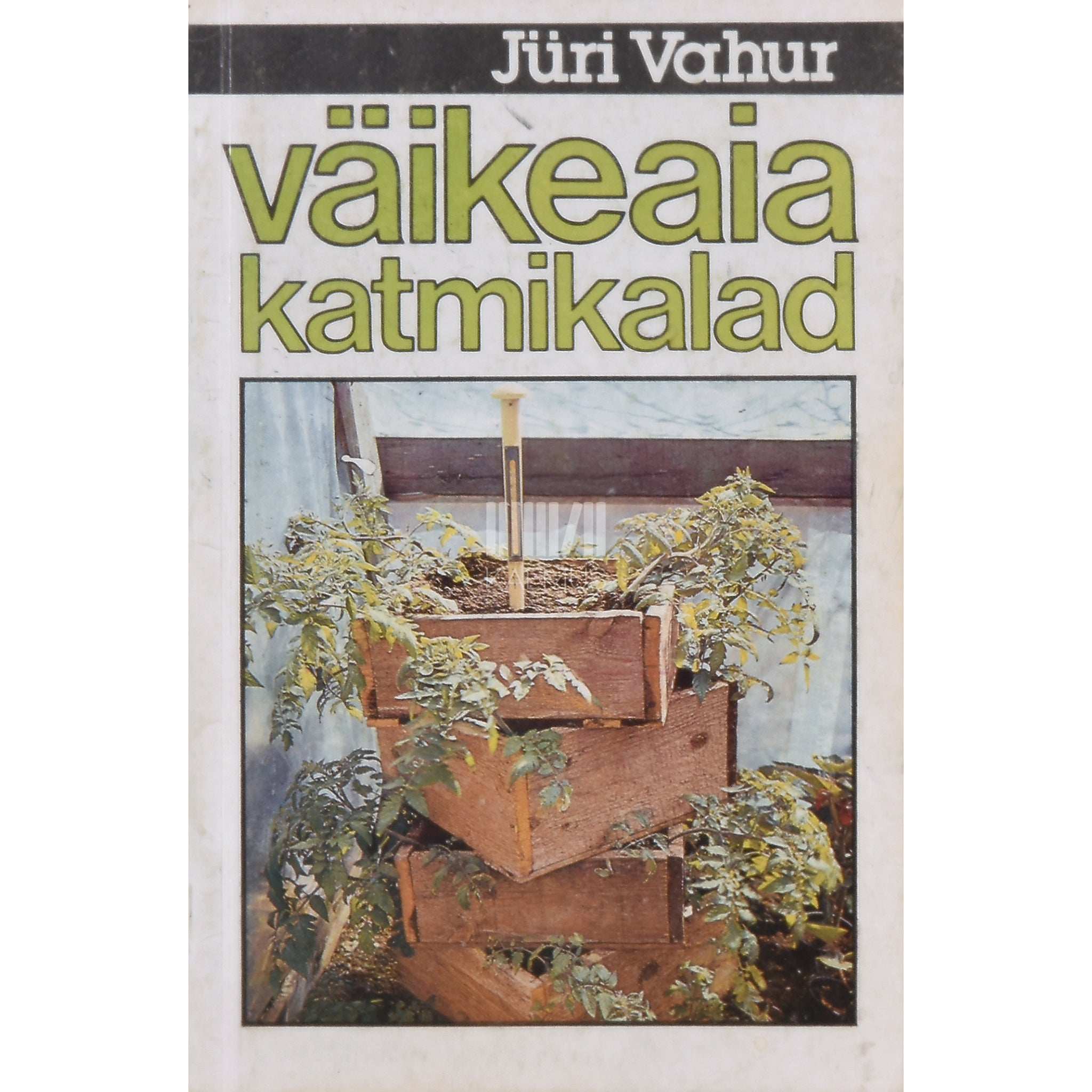 Jüri Vahur Väikeaia katmikalad