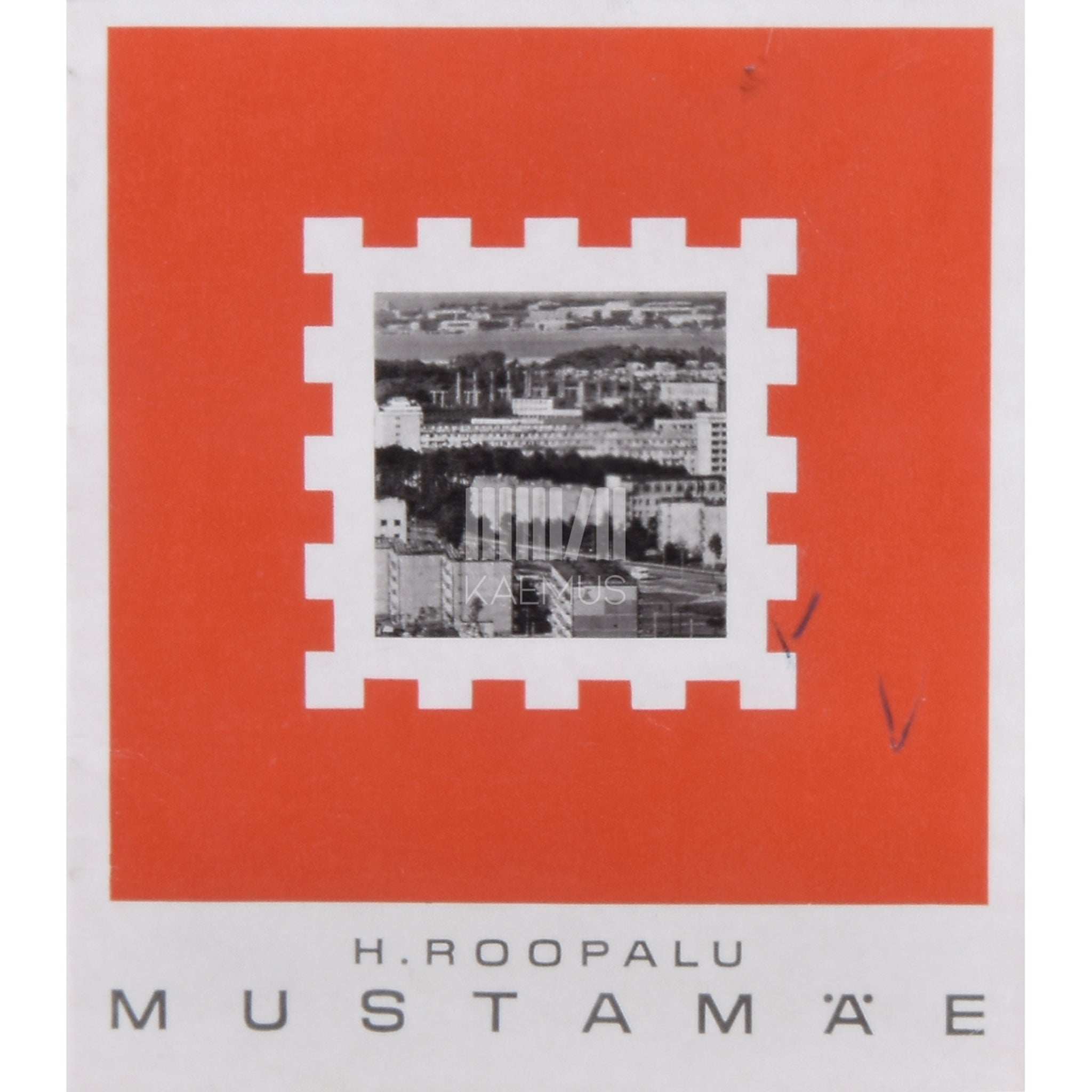 Henn Roopalu Mustamäe