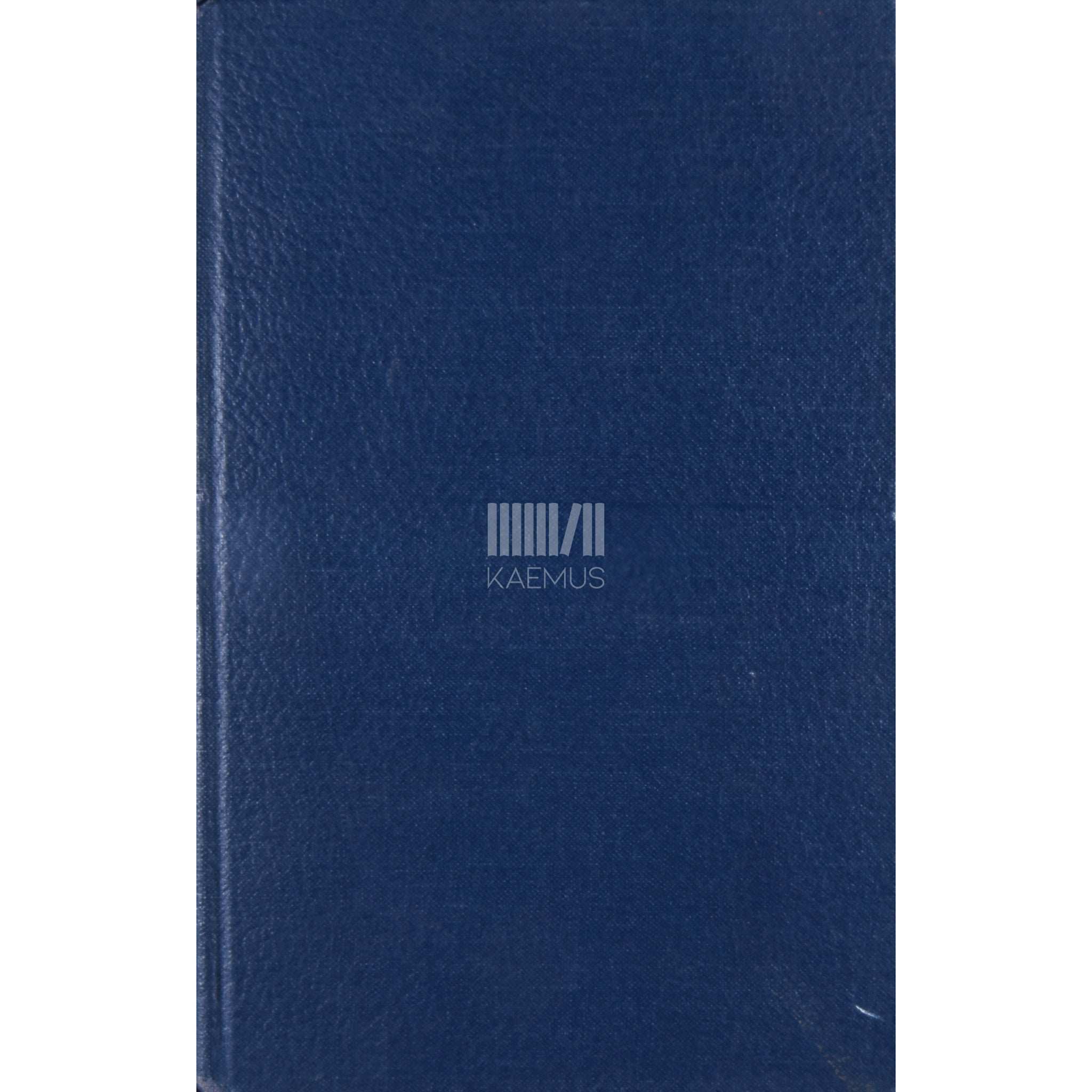 Väinö Linna Must armastus