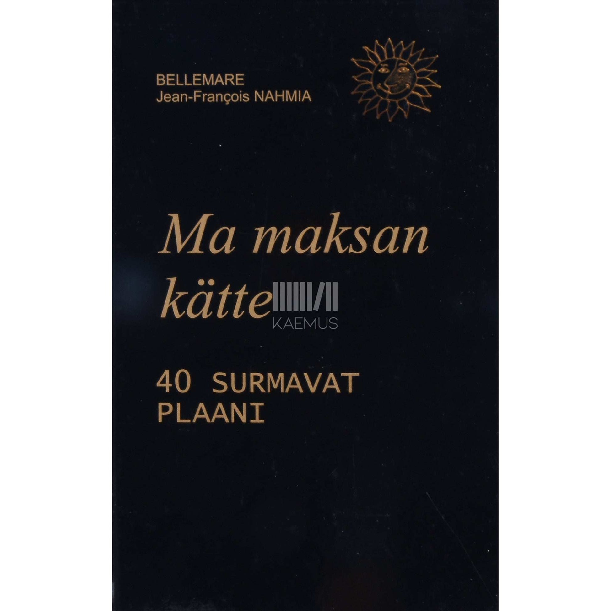 Pierre Bellemare - Ma maksan kätte. 40 surmavat plaani