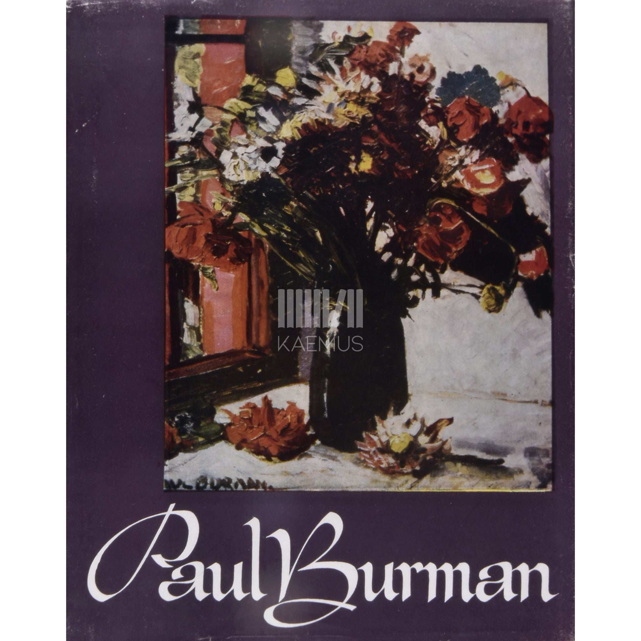 Aino Kartna Paul Burman 1888-1934. Monograafia