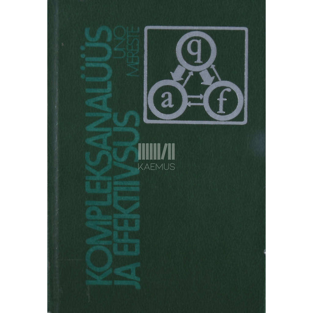 Uno Mereste - Kompleksanalüüs ja efektiivsus