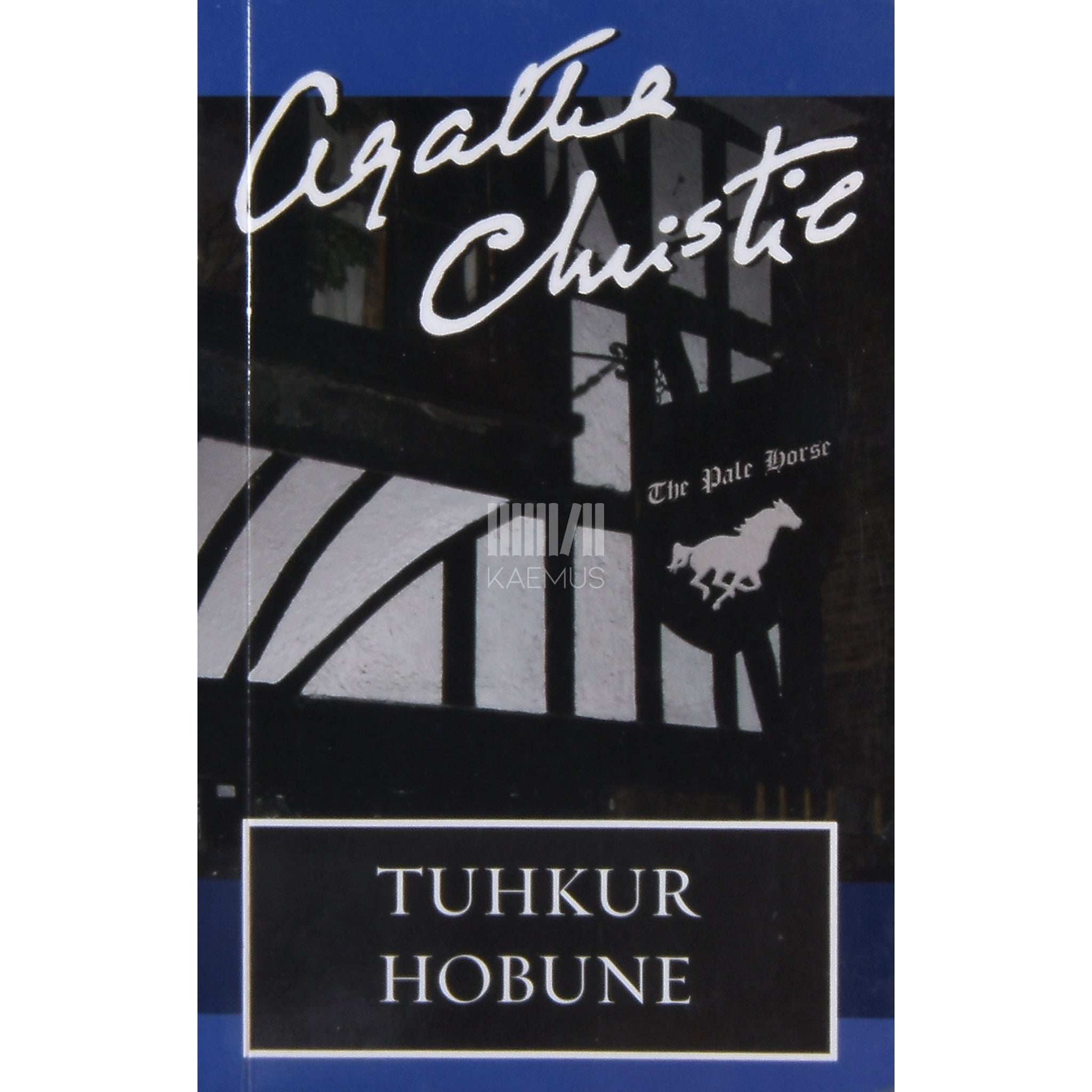 Agatha Christie - Tuhkur hobune