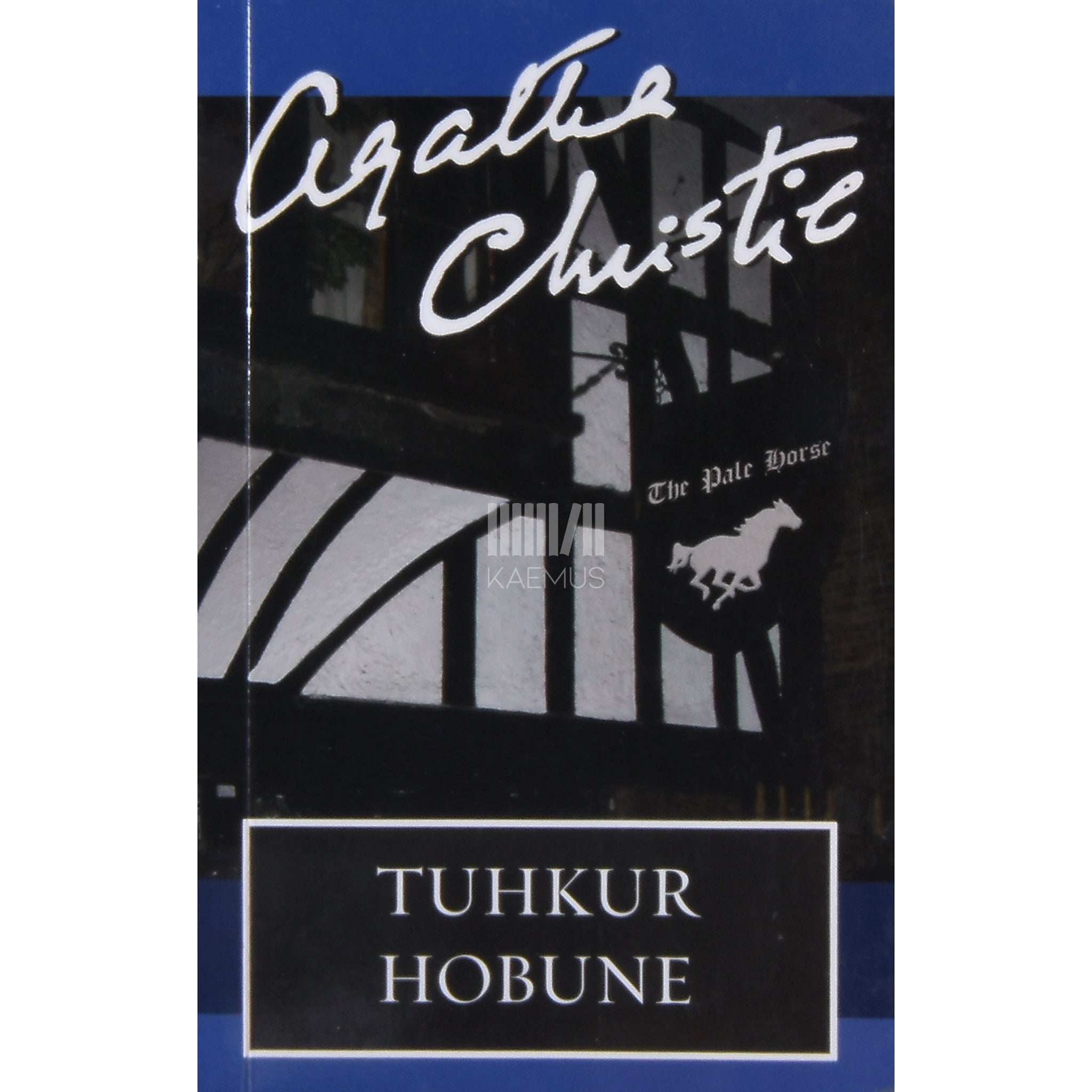 Agatha Christie Tuhkur hobune