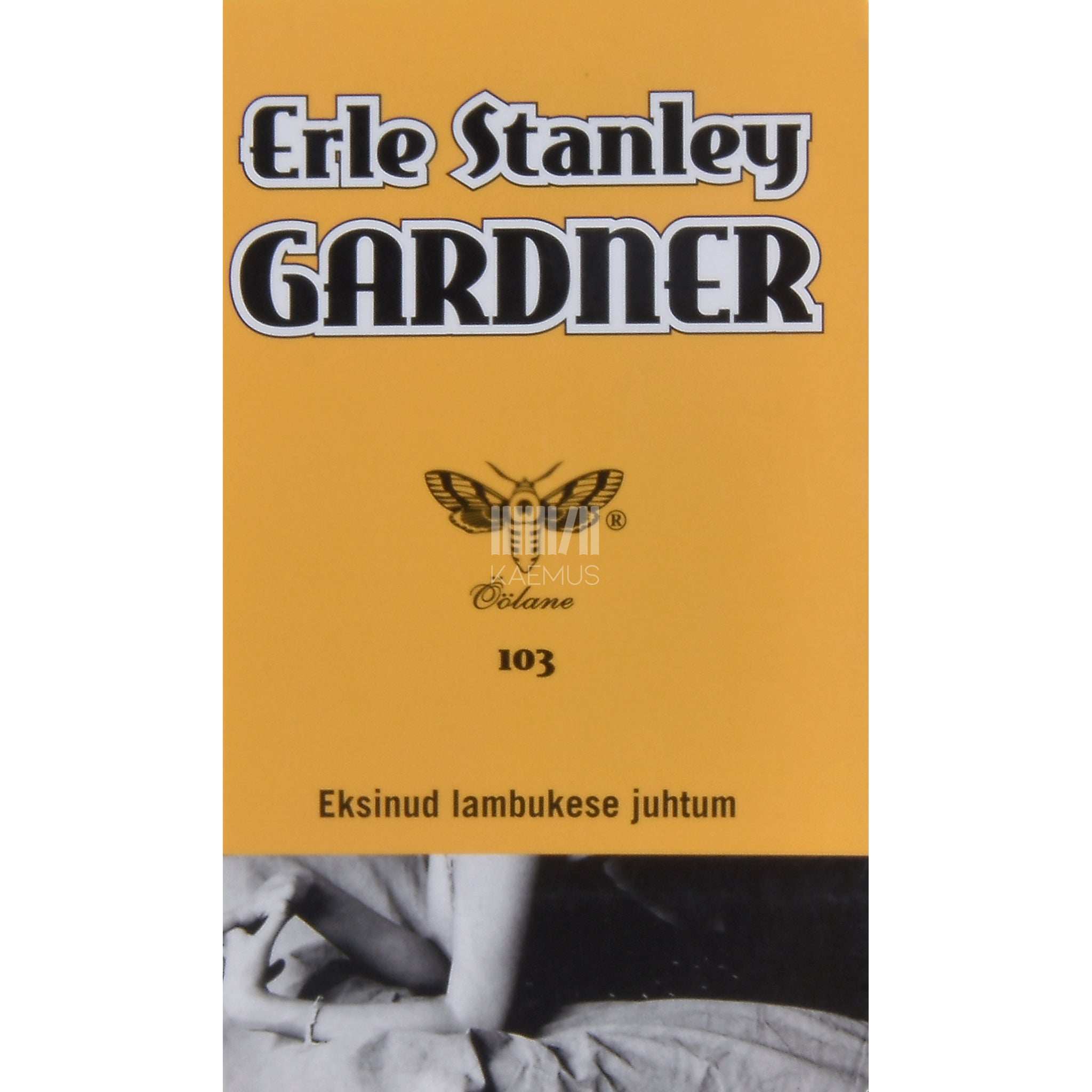 Erle Stanley Gardner Eksinud lambukese juhtum
