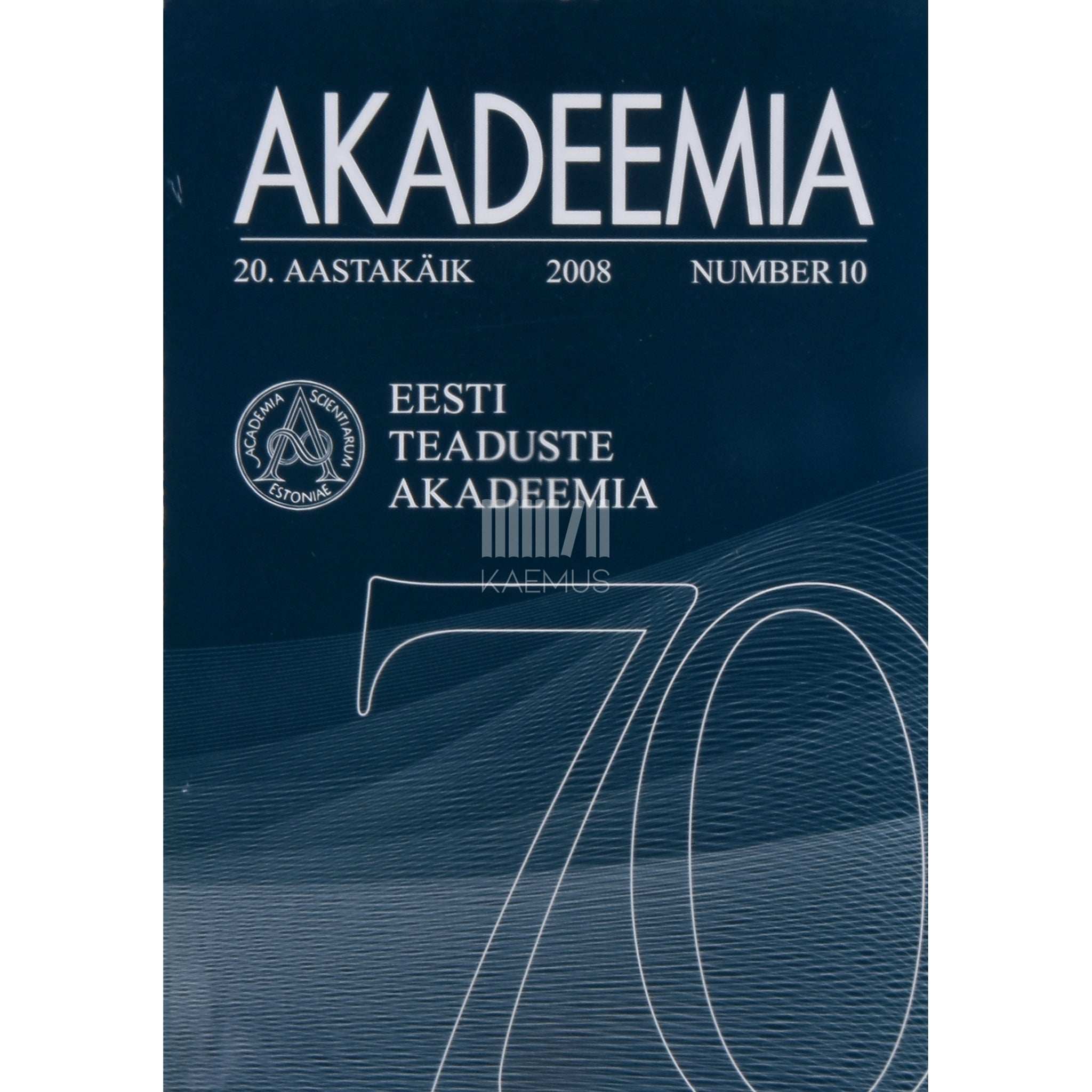 … Akadeemia 10/2008