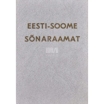 Lauri Kettunen - Eesti-soome sõnaraamat