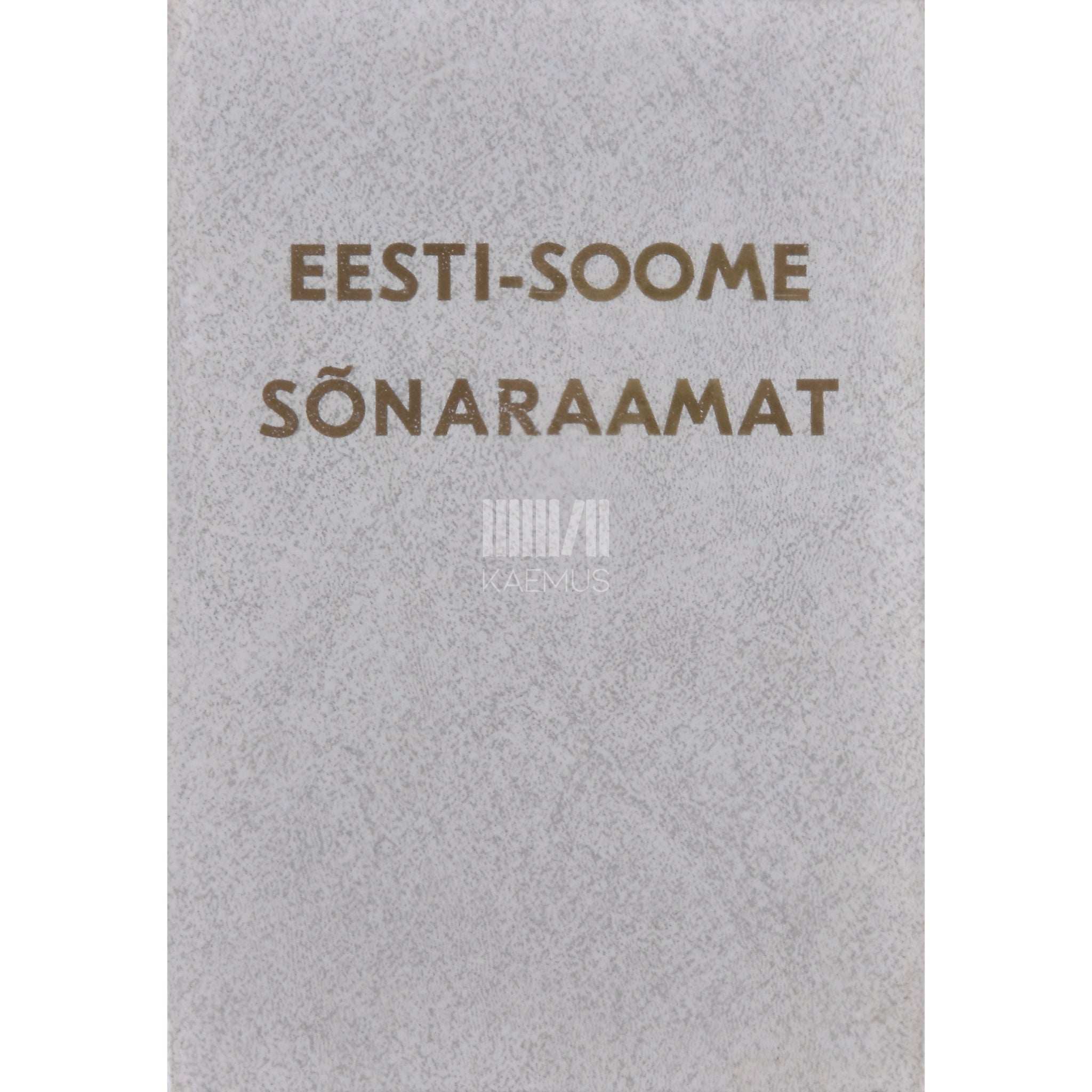 Lauri Kettunen Eesti-soome sõnaraamat