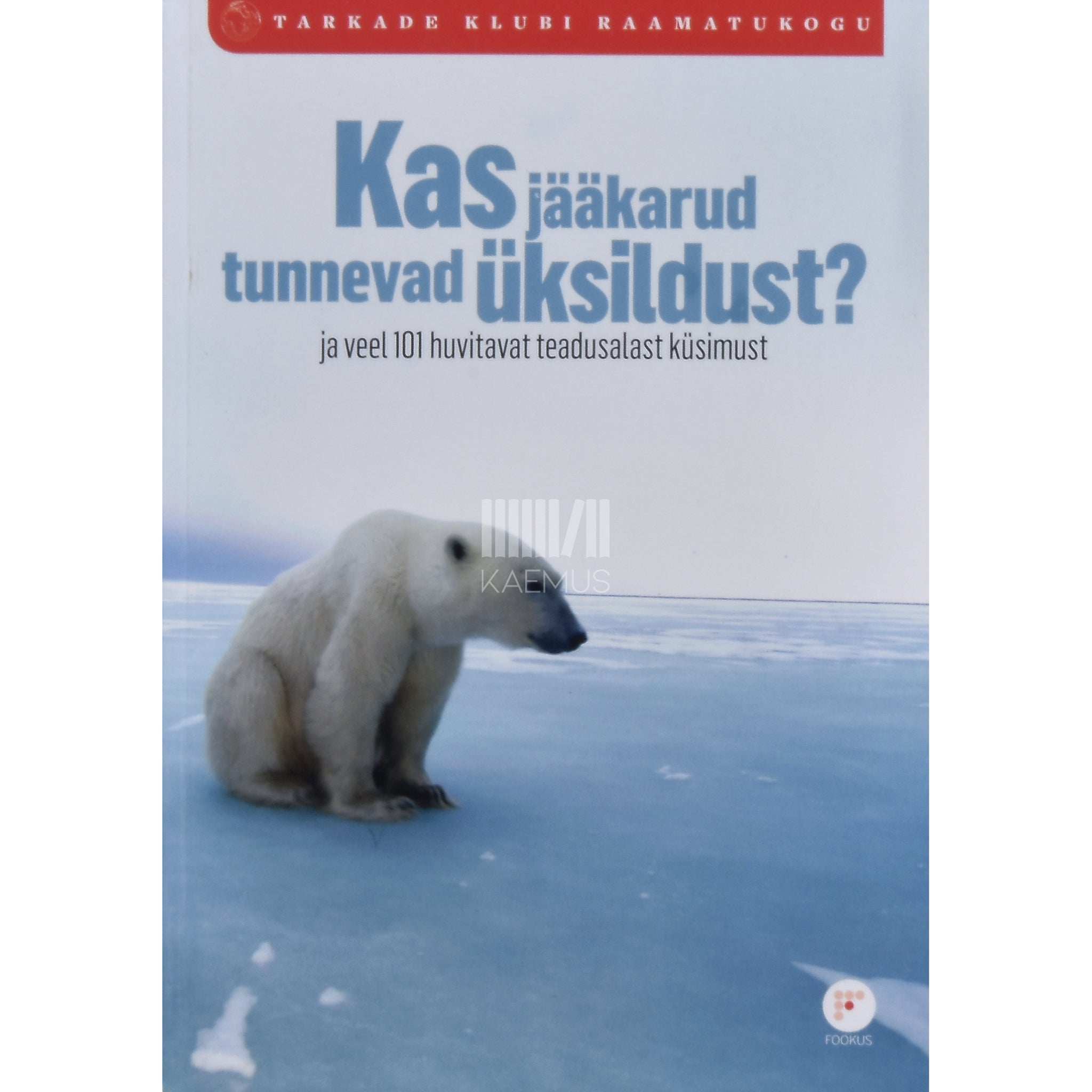 … Kas jääkarud tunnevad üksildust?