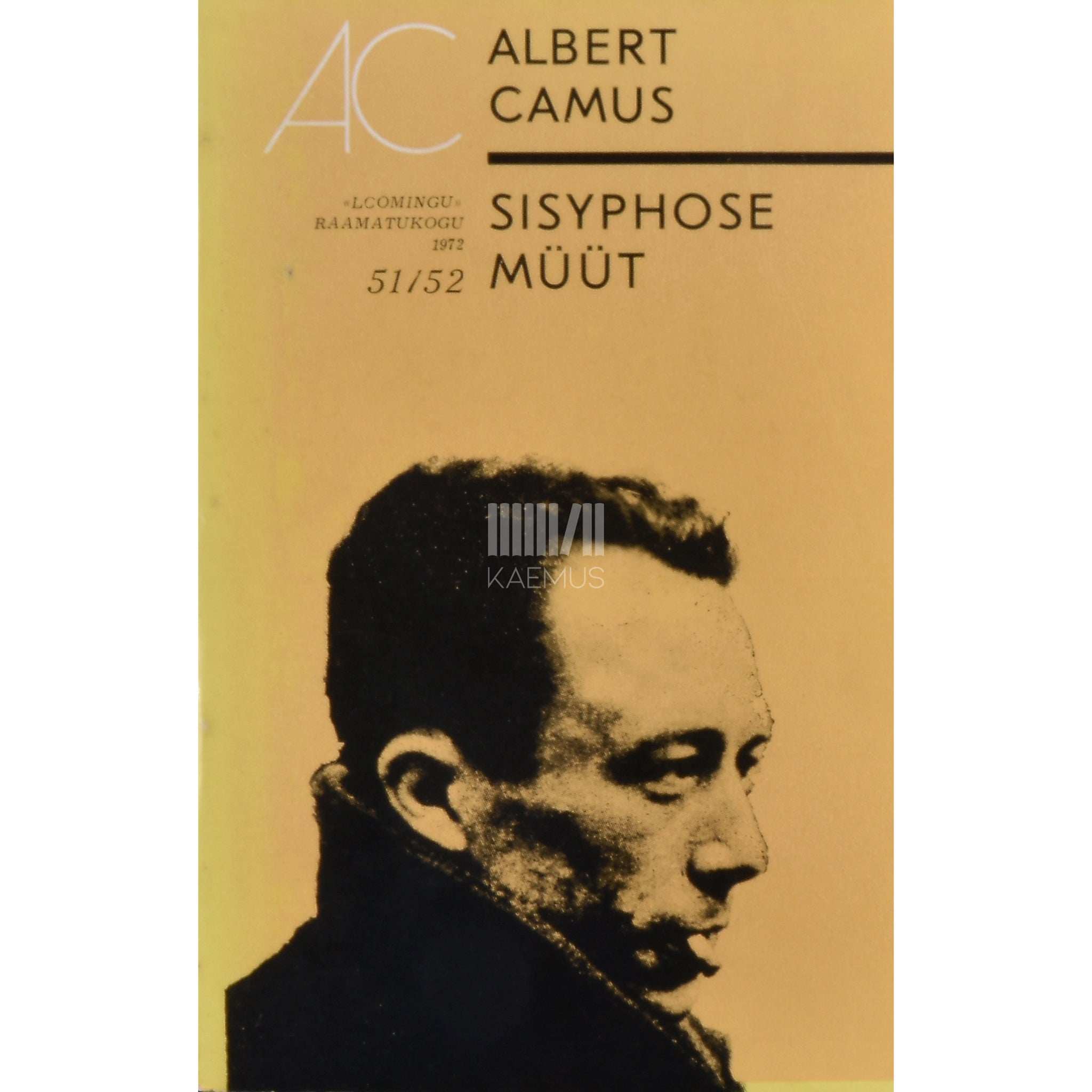 Albert Camus Sisyphose müüt. Essee absurdist