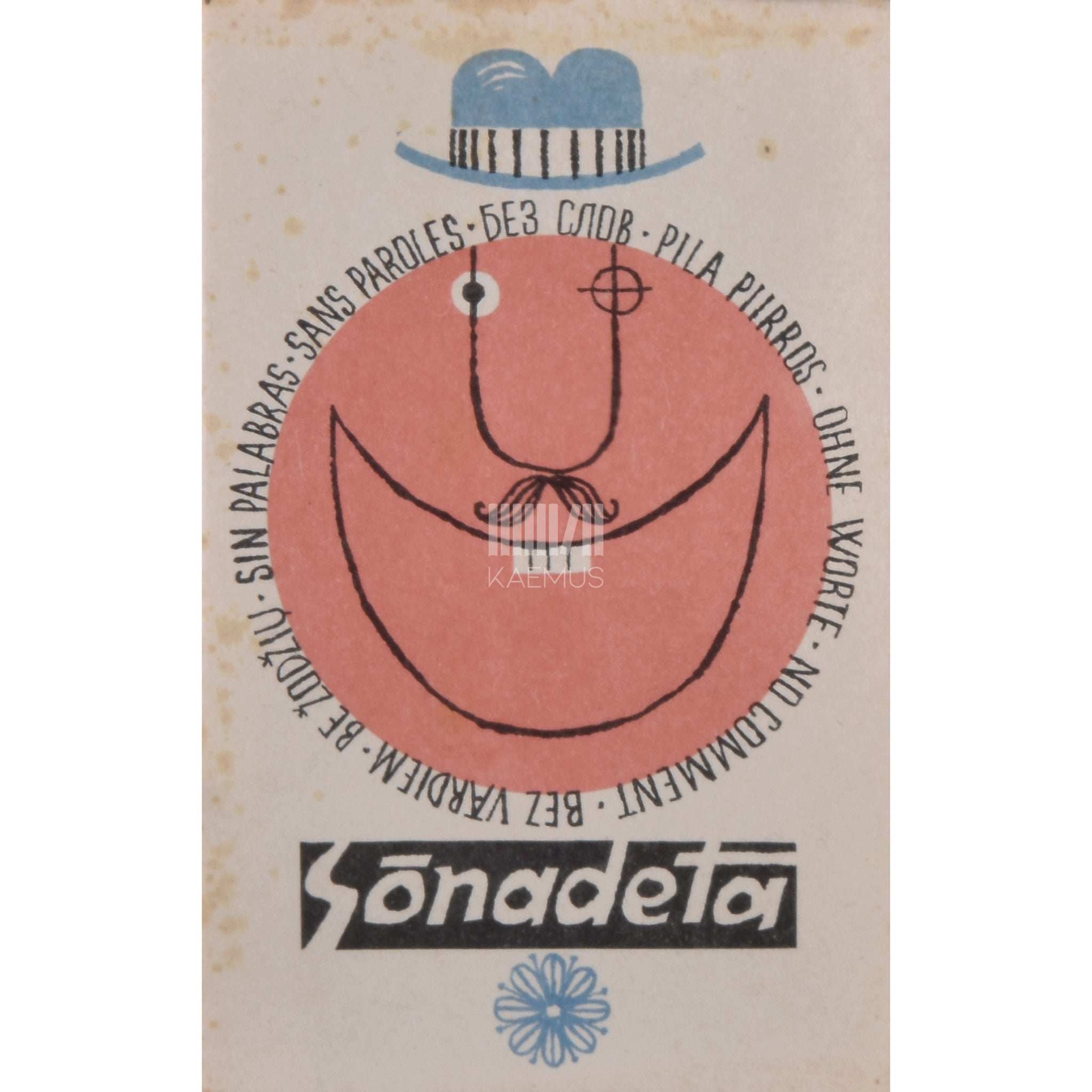 … Karikatuure sõnadeta