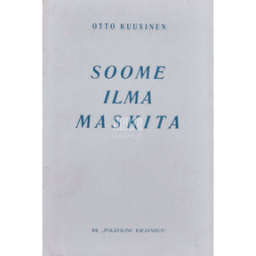 Otto Wille Kuusinen Soome ilma maskita