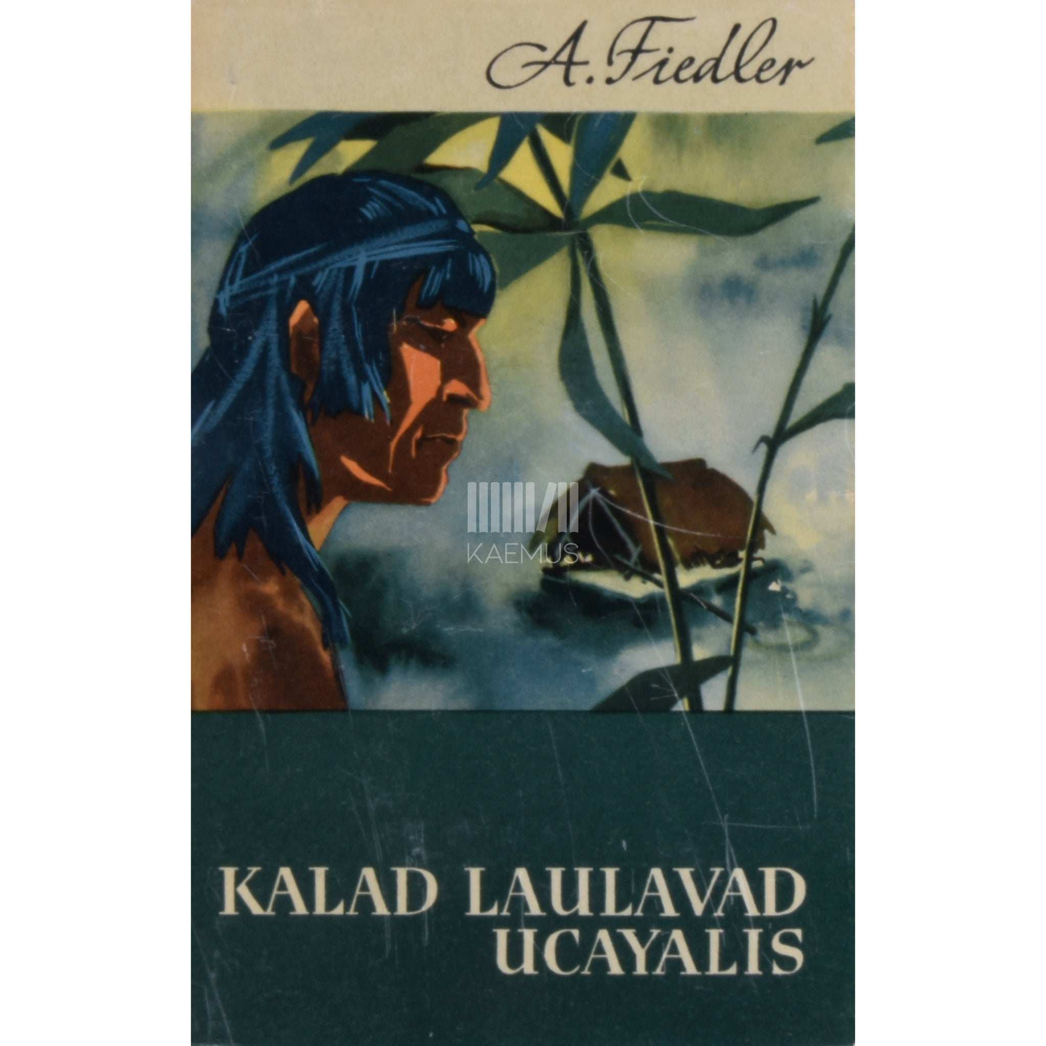 Arkady Fiedler Kalad laulavad Ucayalis