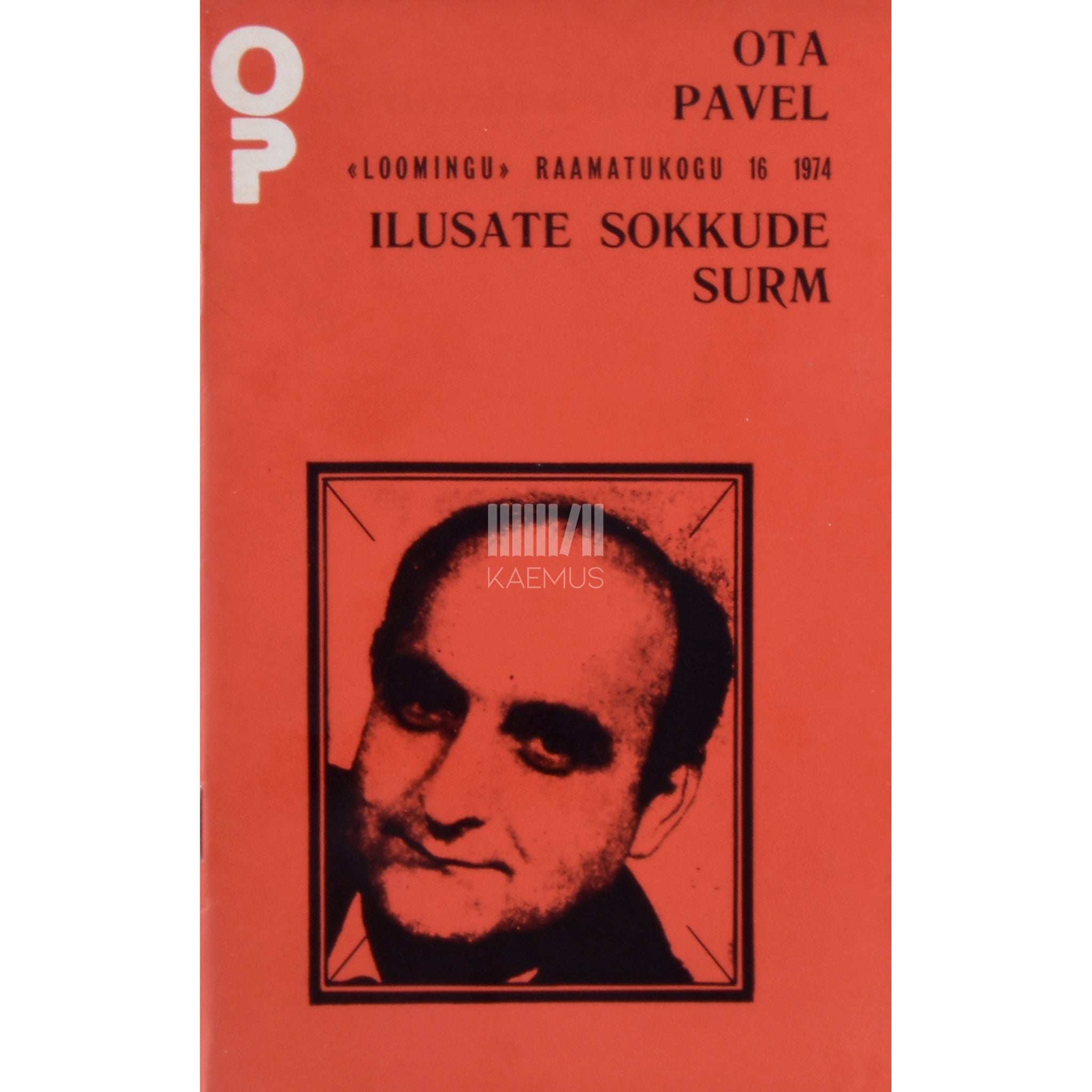 Ota Pavel Ilusate sokkude surm