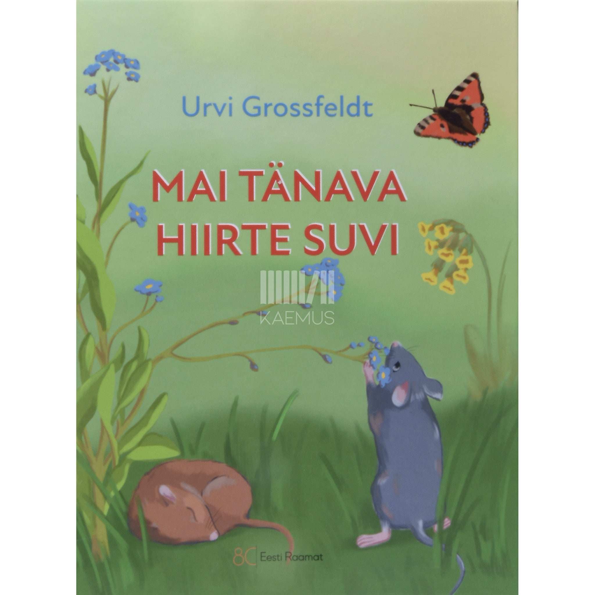 Urvi Grossfeldt Mai tänava hiirte suvi