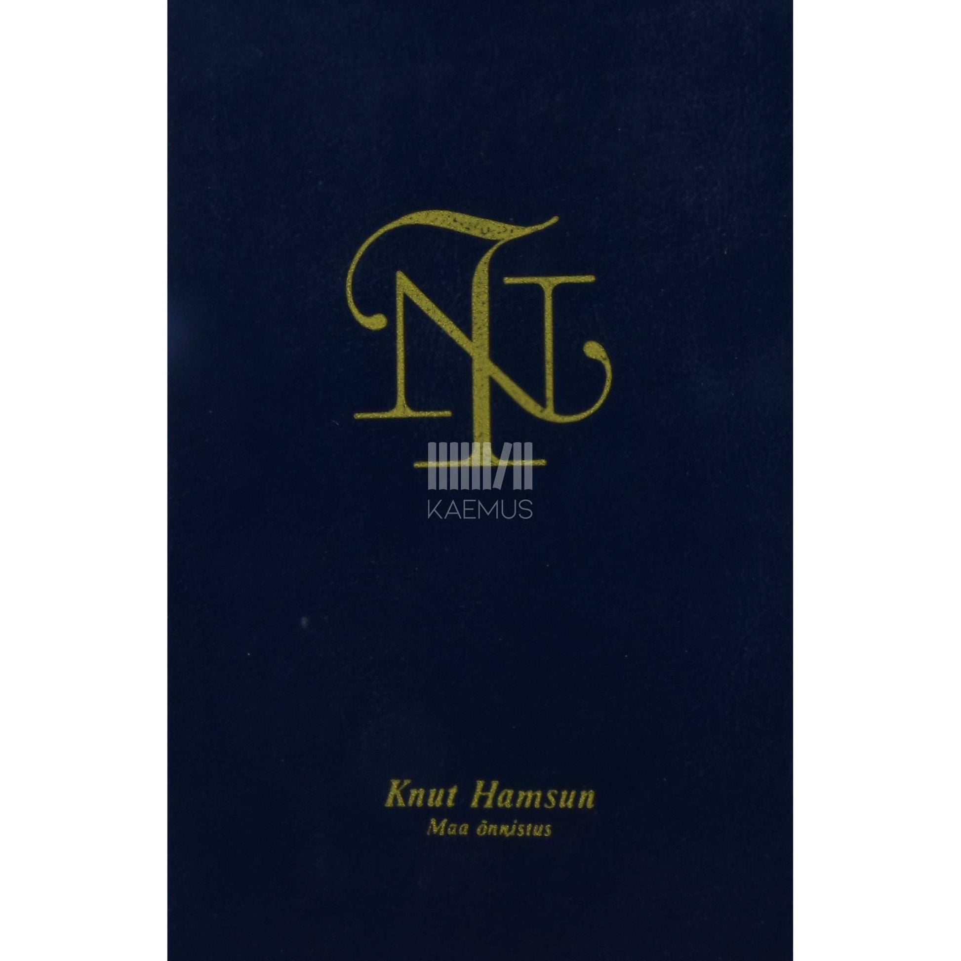 Knut Hamsun - Maa õnnistus