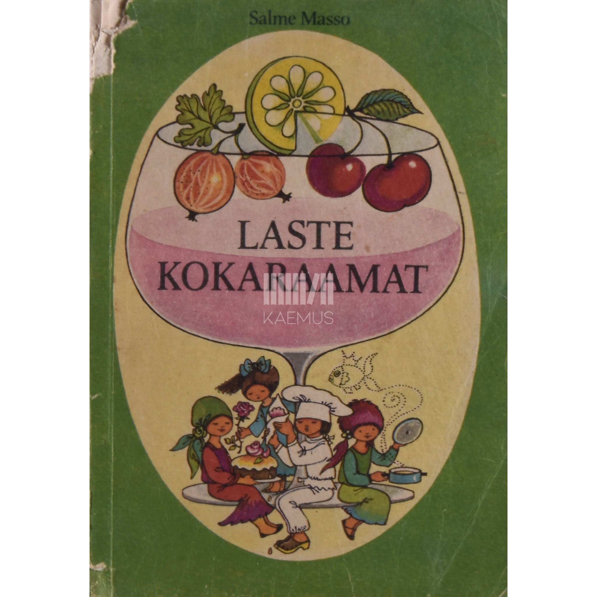 Salme Masso - Laste kokaraamat