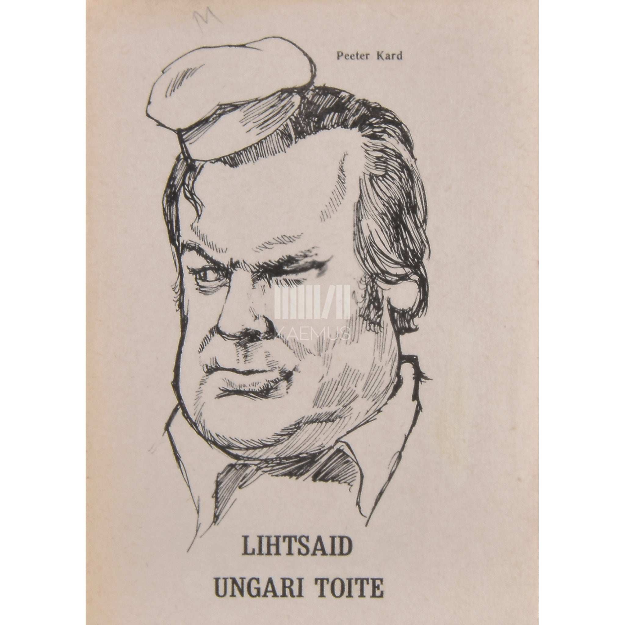 Peeter Kard Lihtsaid ungari toite